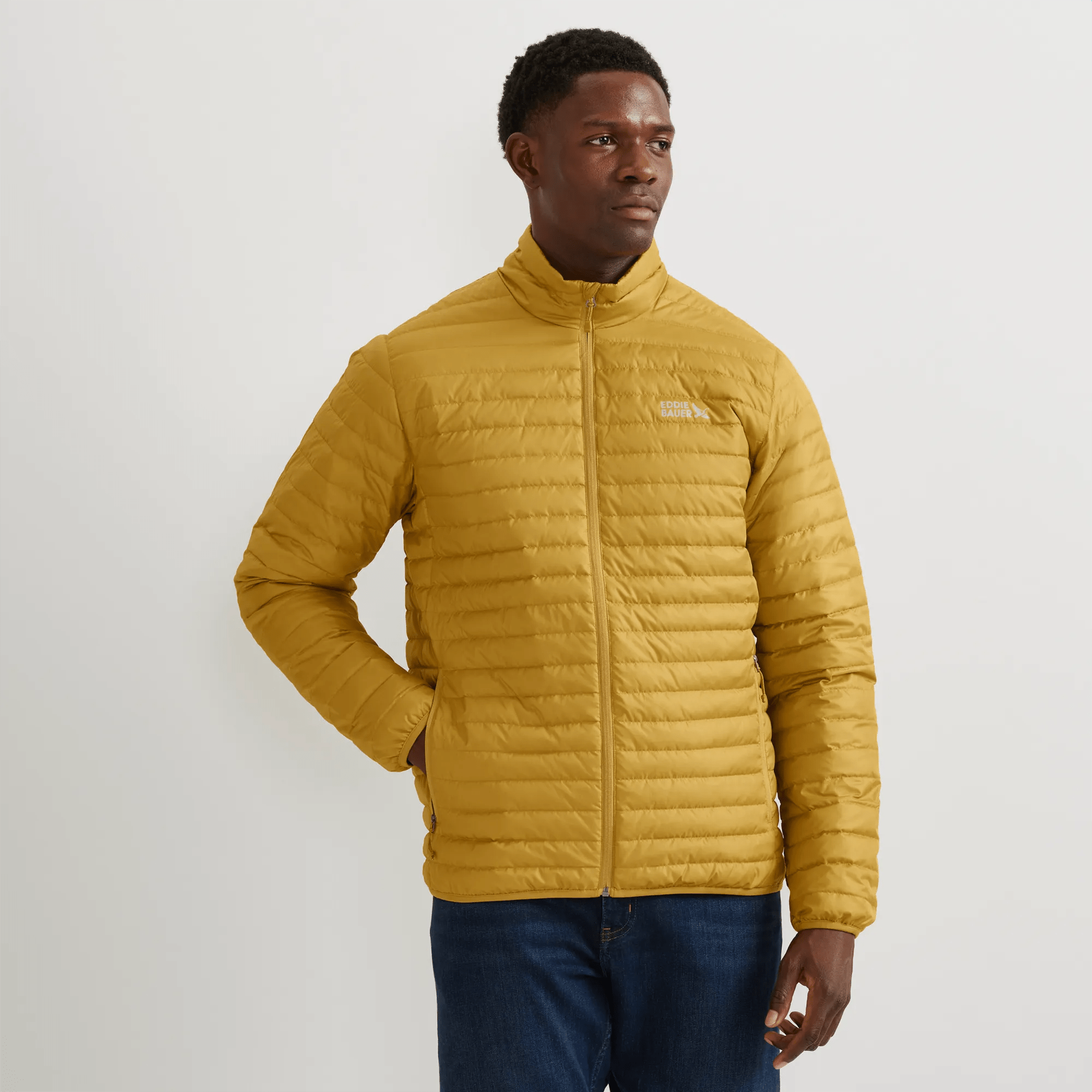 Men's Microlight Packable Down Jacket