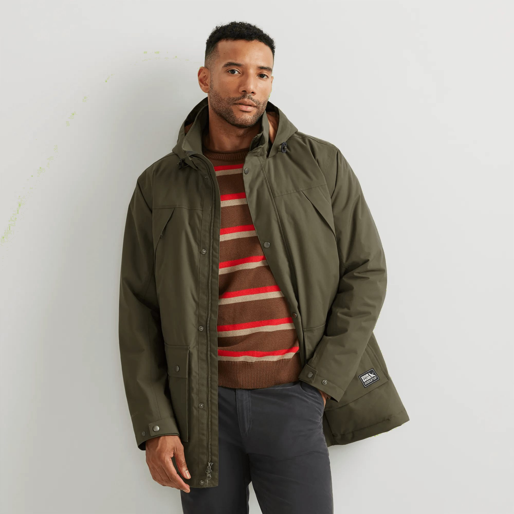 Men's Rainfoil? Heritage Insulated Waterproof Hooded Parka