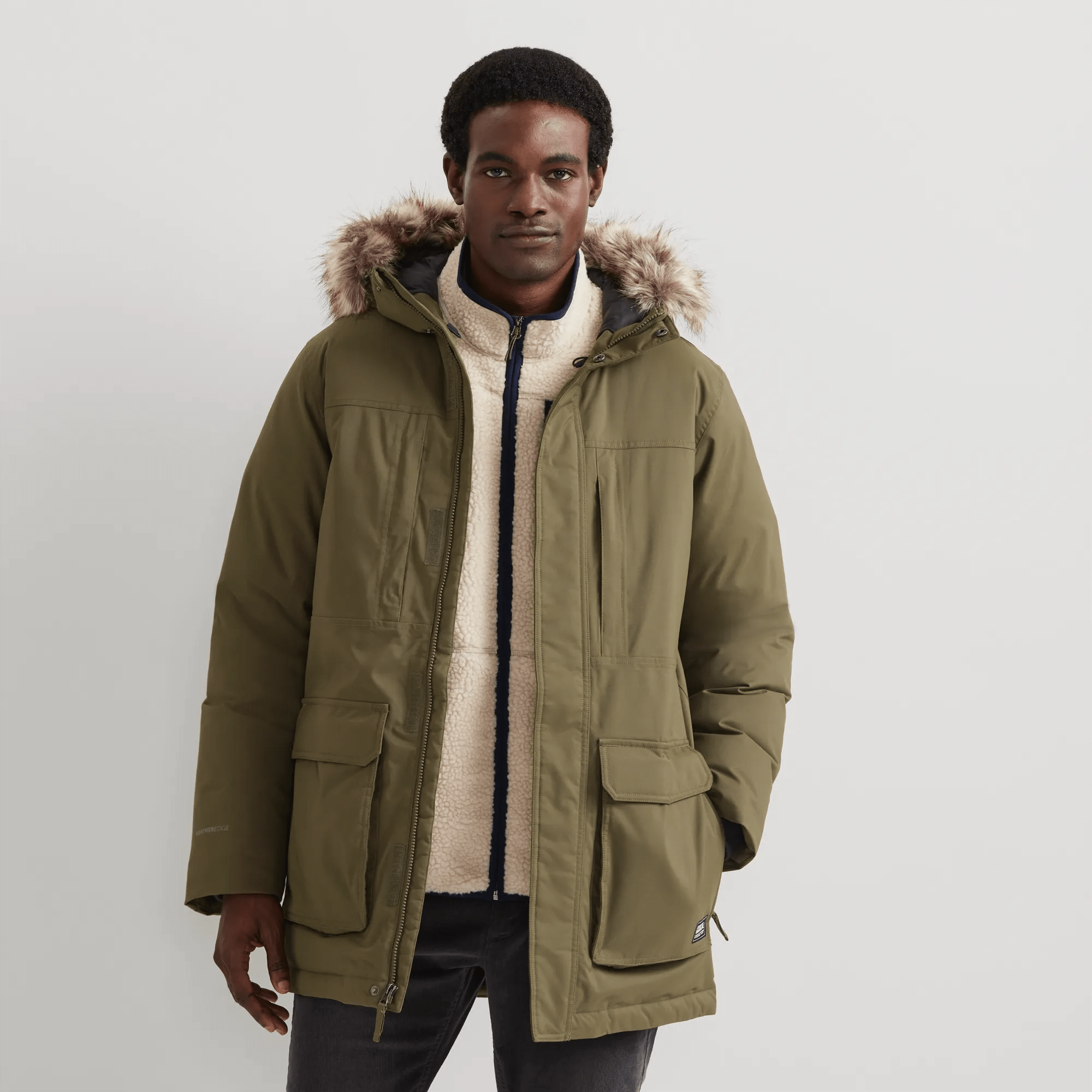 Men's Superior Down Waterproof Hooded Parka