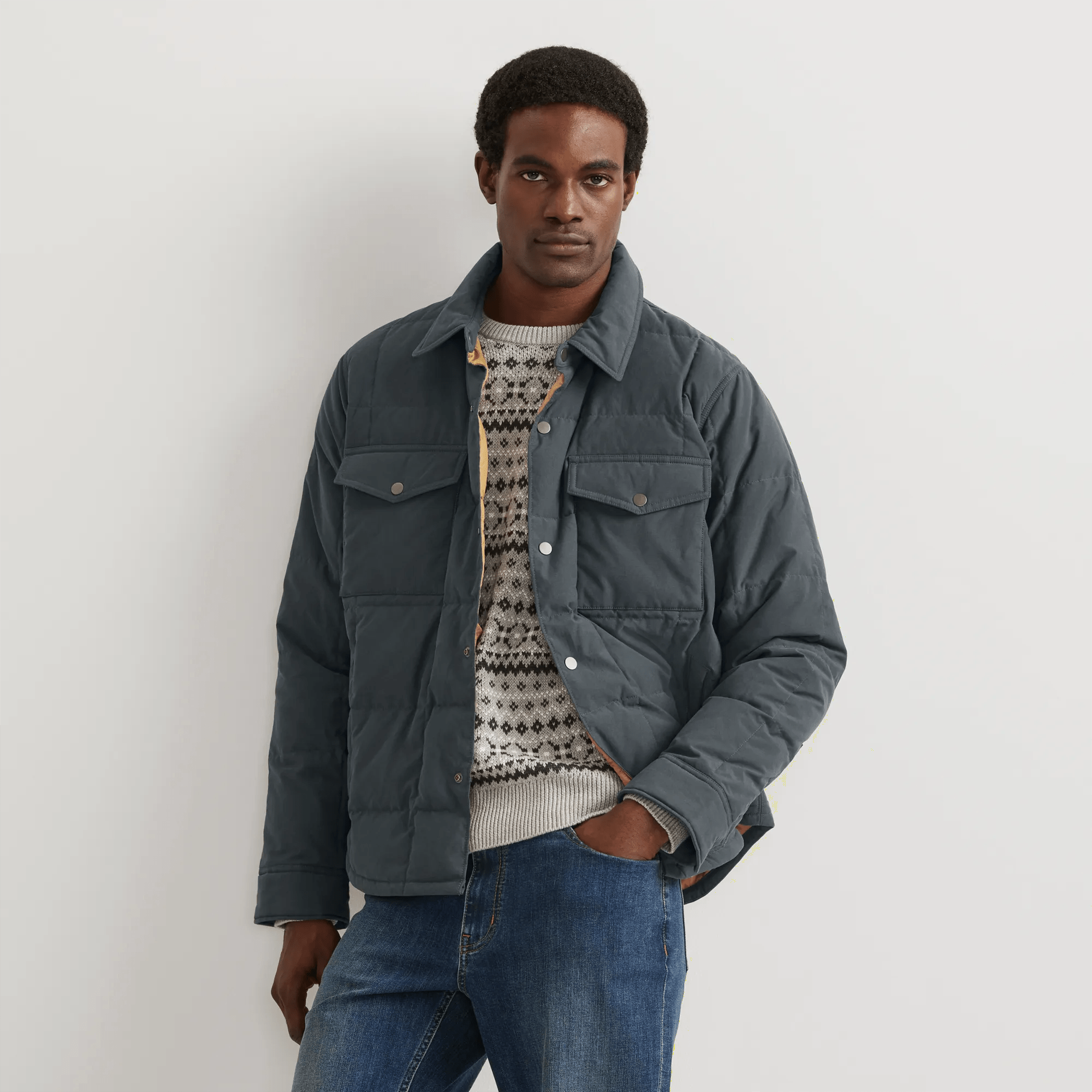 Men's Bridger Insulated Shirt Jacket