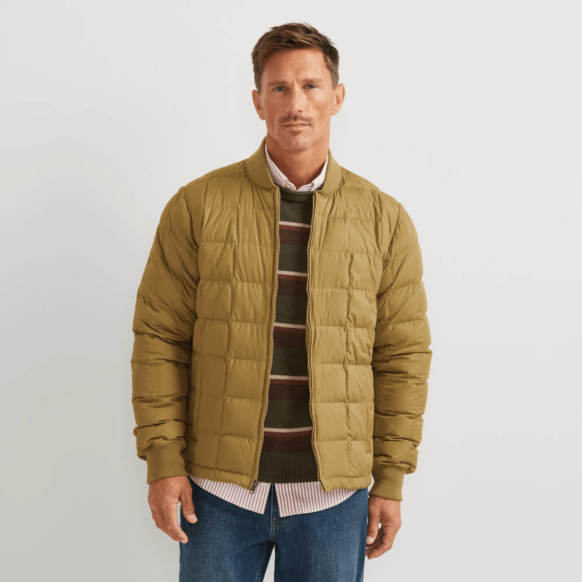 Men's Shaw Down Bomber Jacket