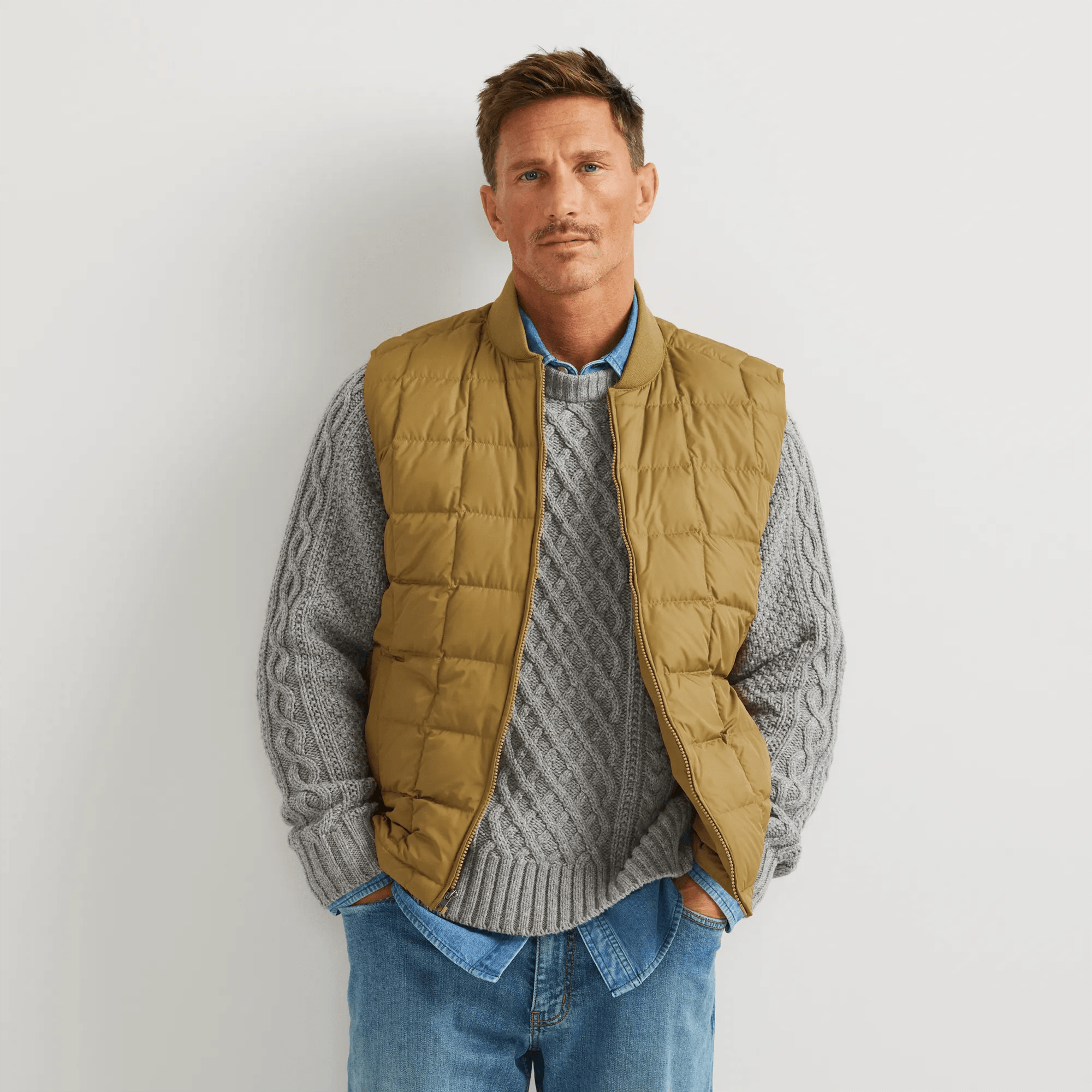 Men's Shaw Down Vest