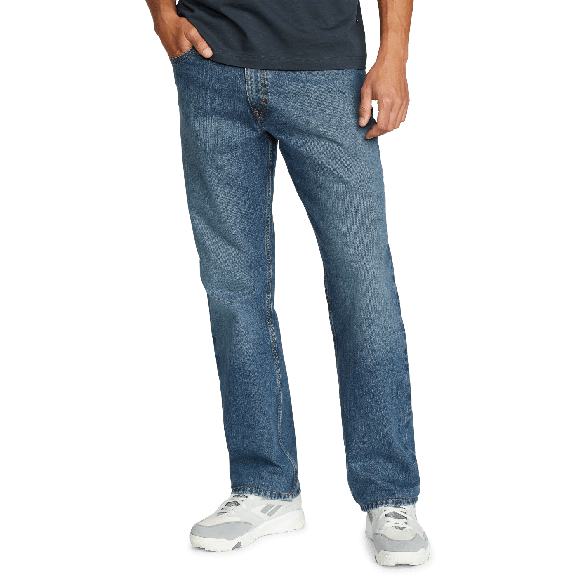 Men's Authentic Relaxed Fit Jeans
