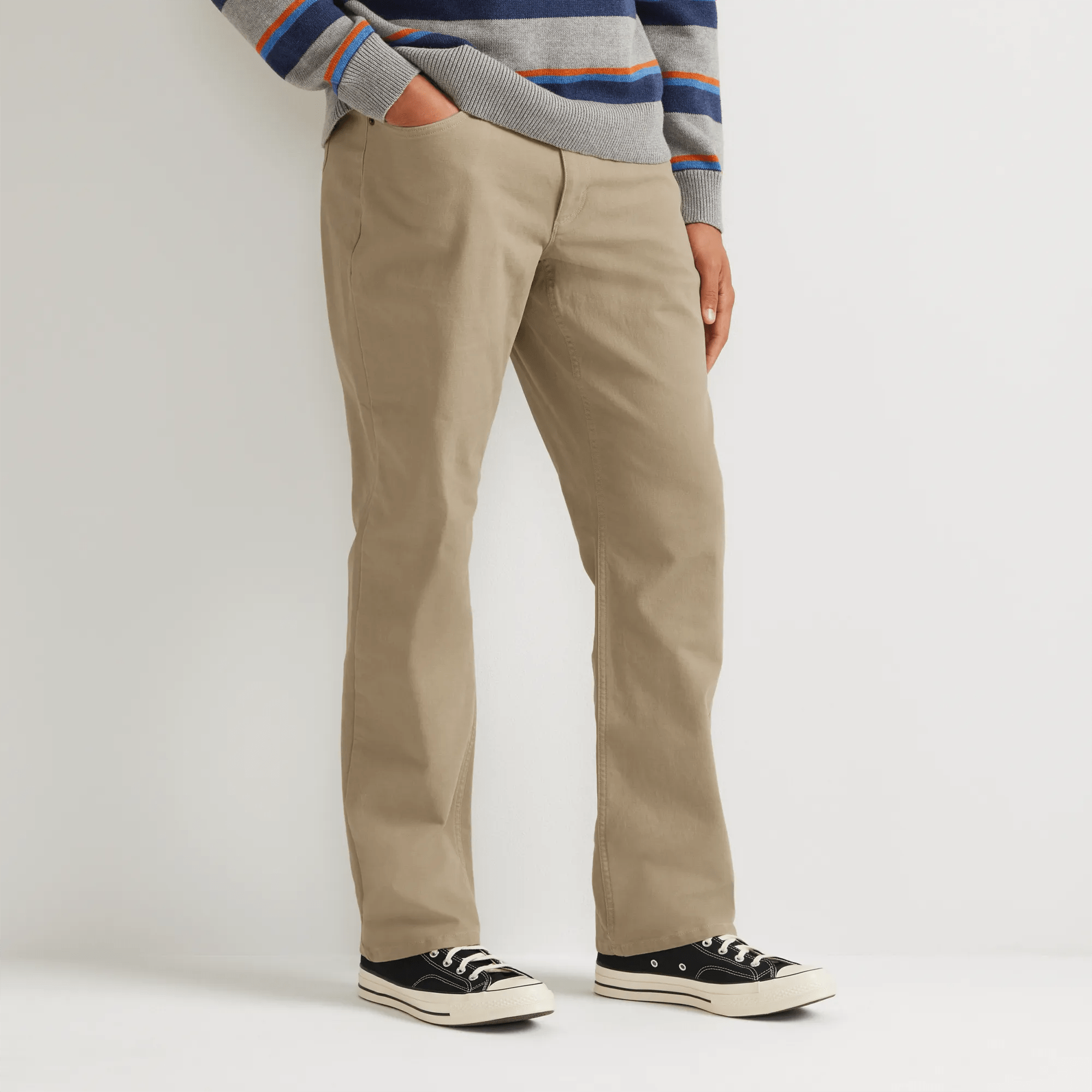 Men's Mountain Flex Classic Fit Canvas Pants