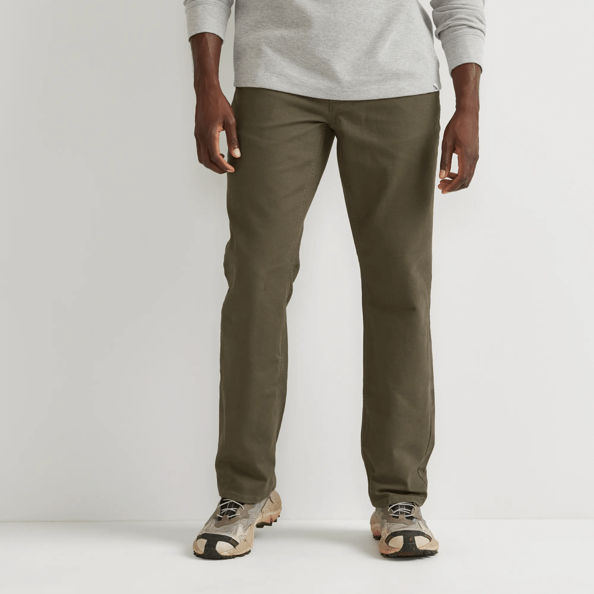 Men's Mountain Flex Classic Fit Canvas Pants