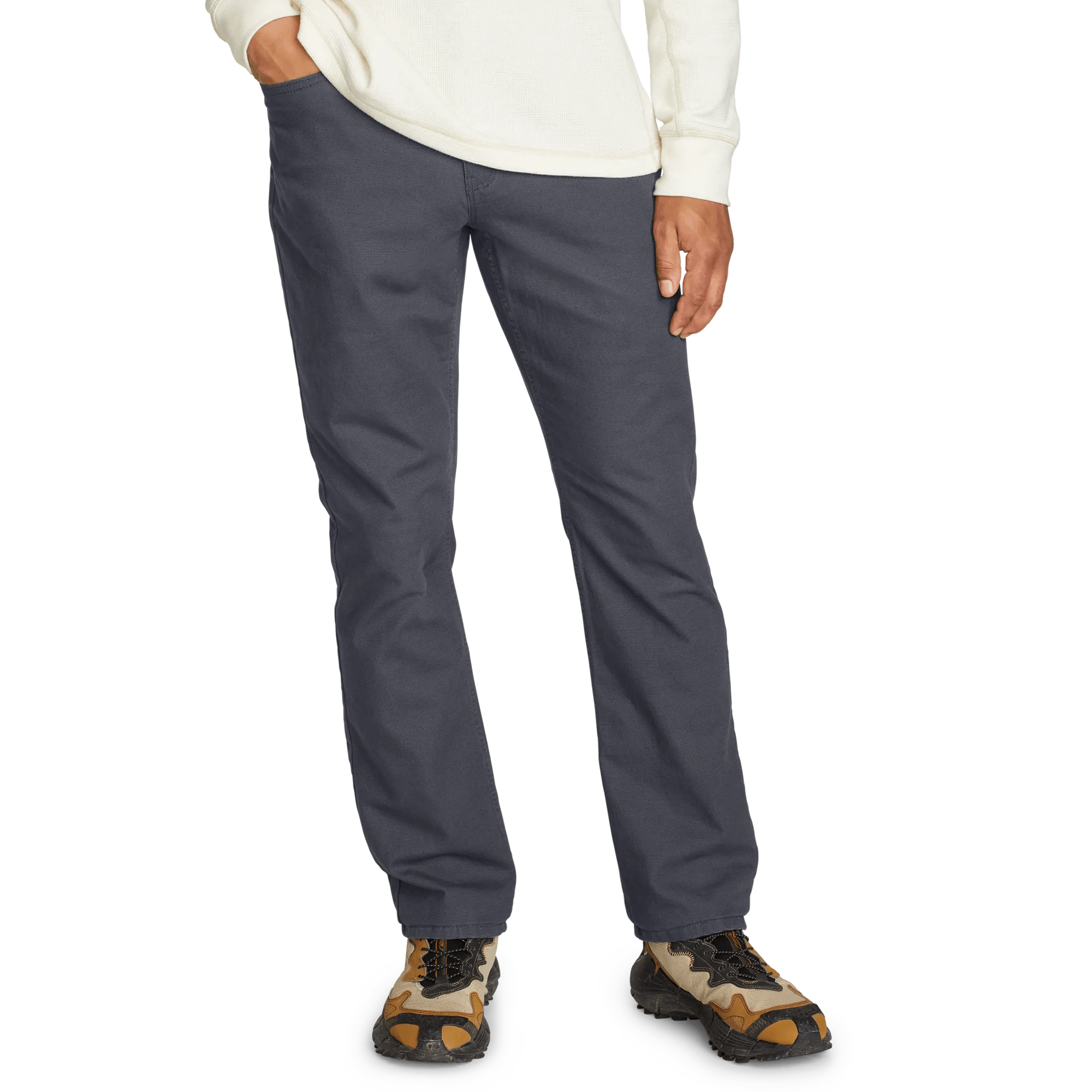 Men's Mountain Flex Classic Fit Canvas Pants