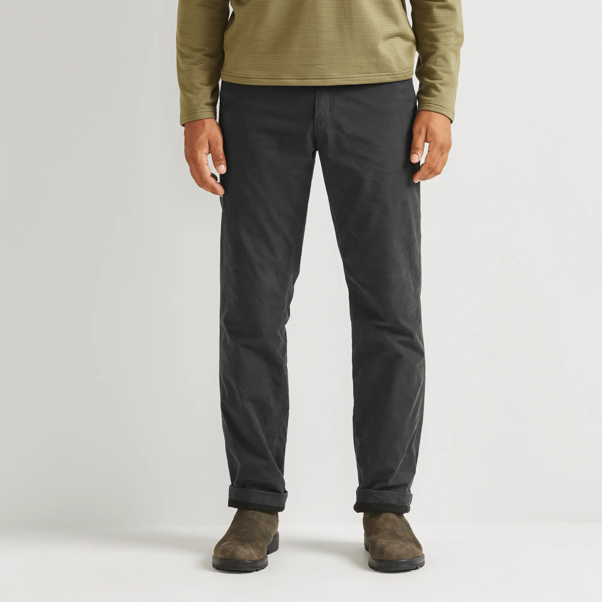 Men's Getaway Flex Fleece-Lined Chinos