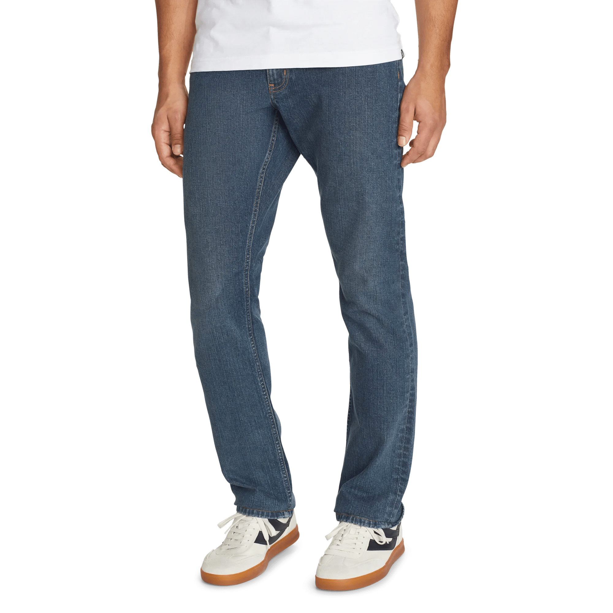 Men's Eddie's Flex Jeans - Straight Fit