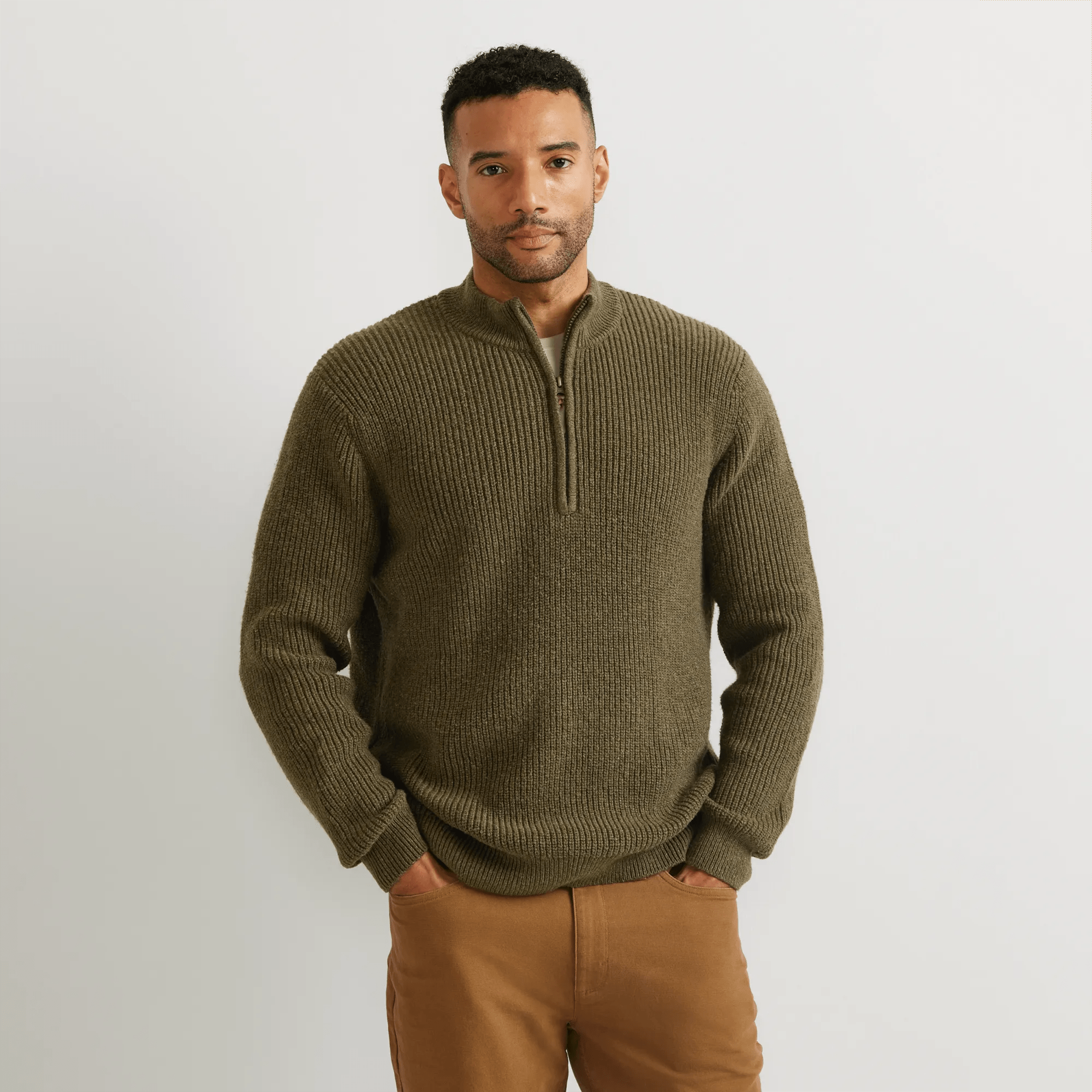 Men's Fletcher Bay 1/4-Zip Sweater