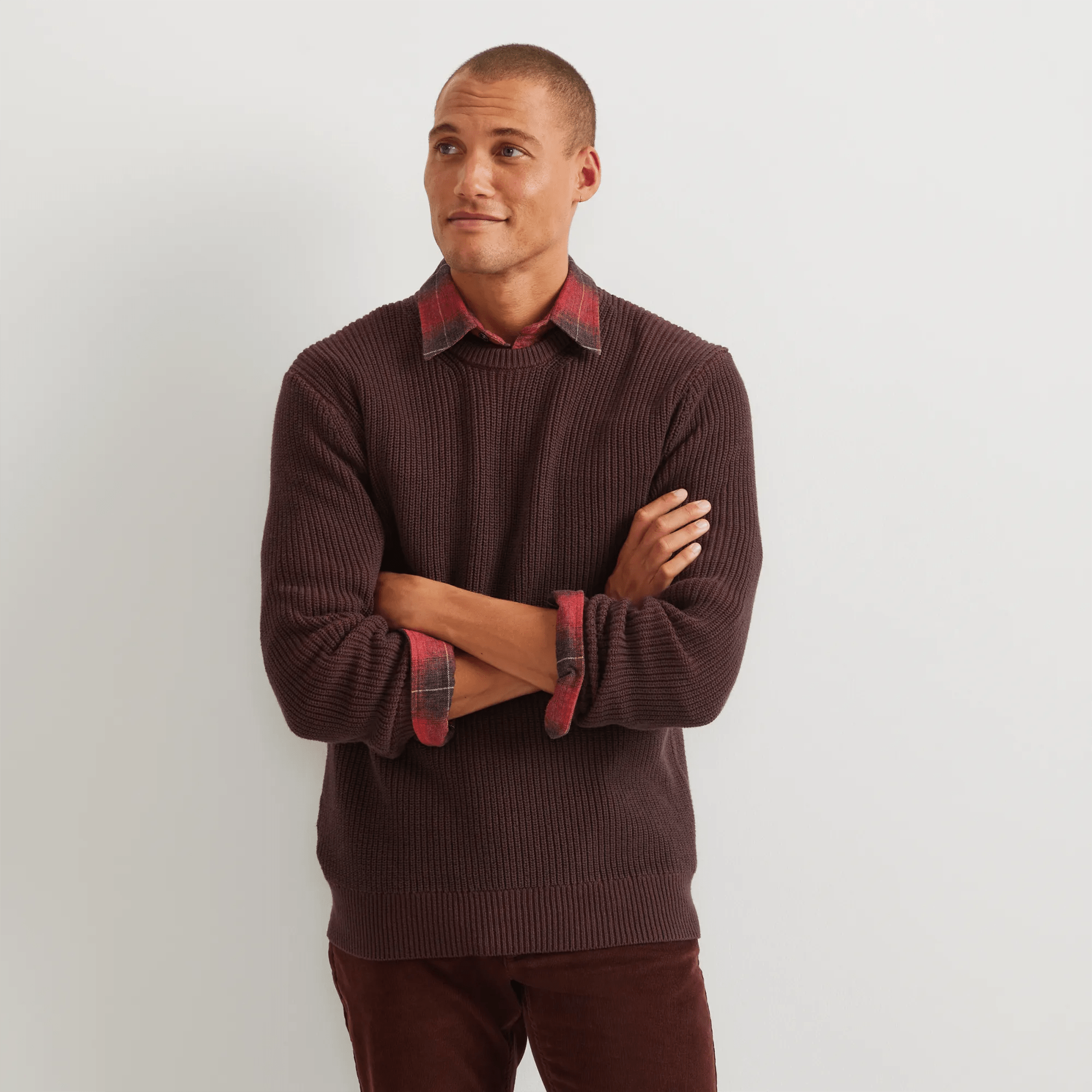 Men's Signature Crewneck Sweater - Solid