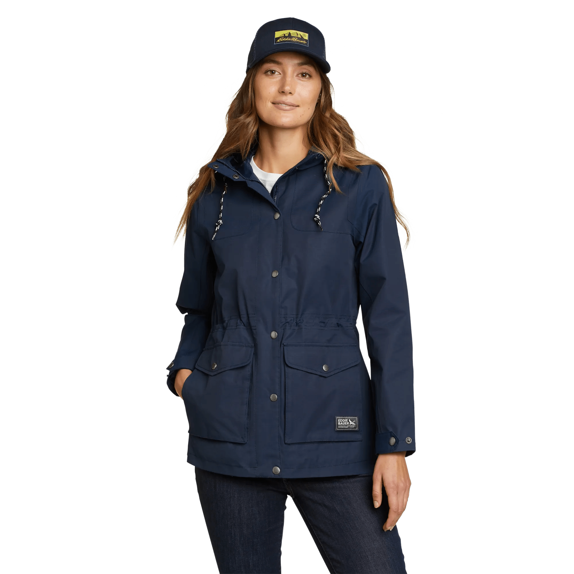 Women's Charly Waterproof Hooded Rain Jacket