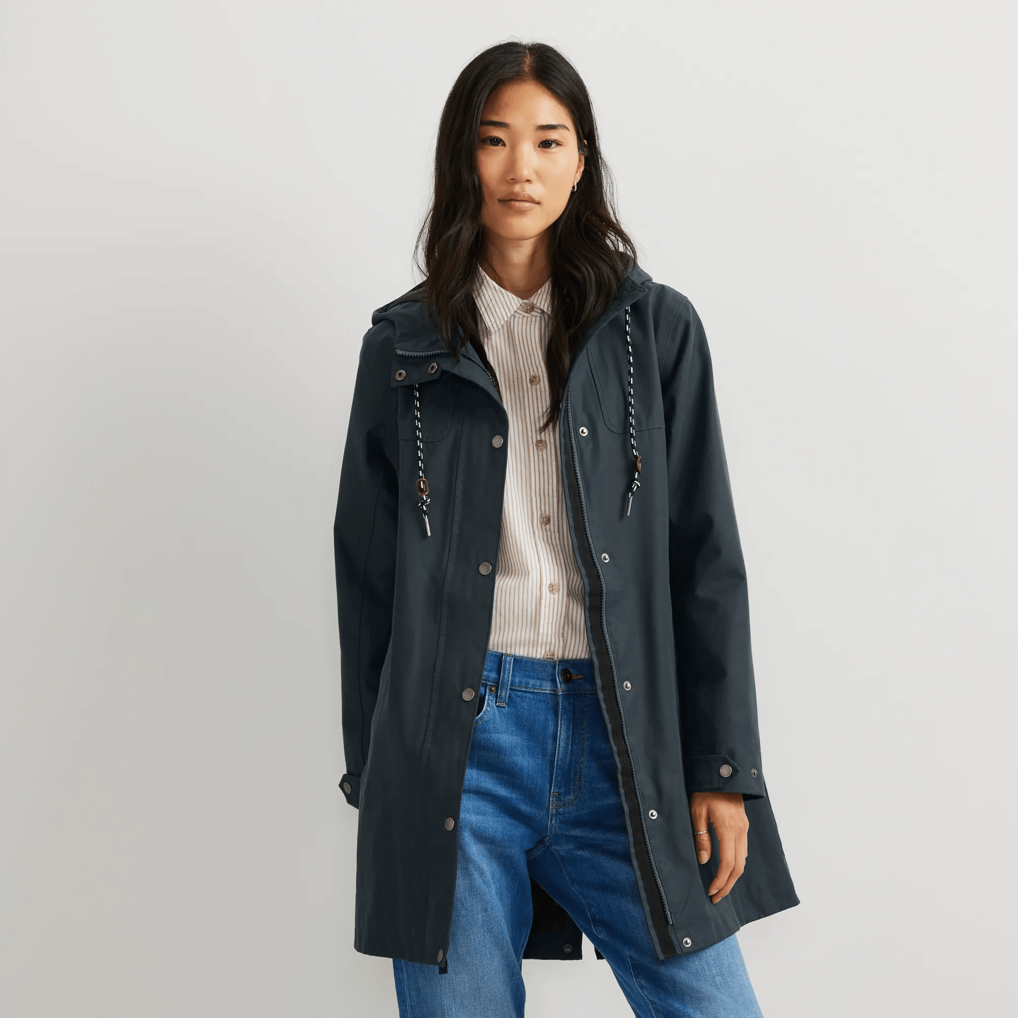 Women's Charly Waterproof Hooded Rain Parka