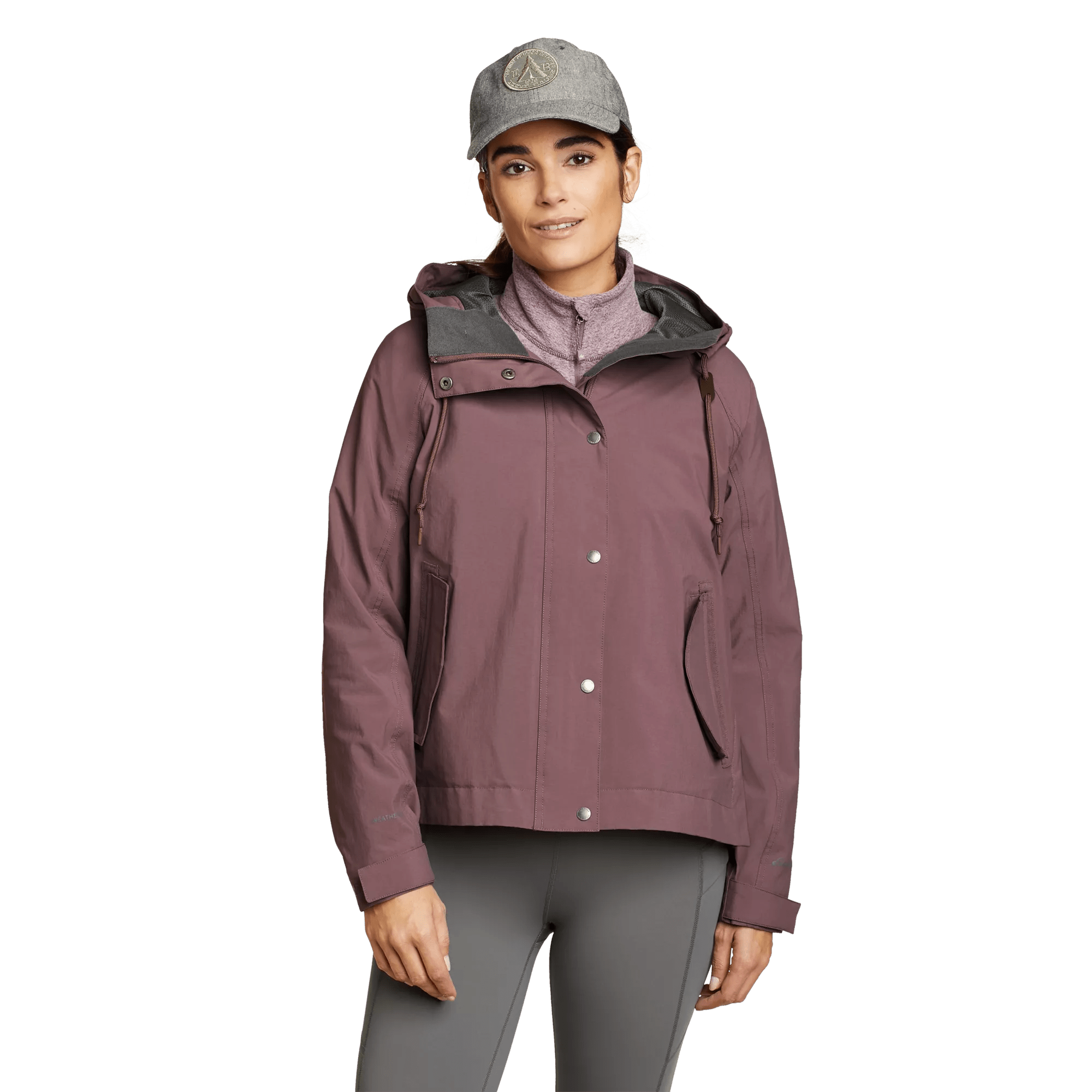 Women's Port Townsend Waterproof Rain Jacket