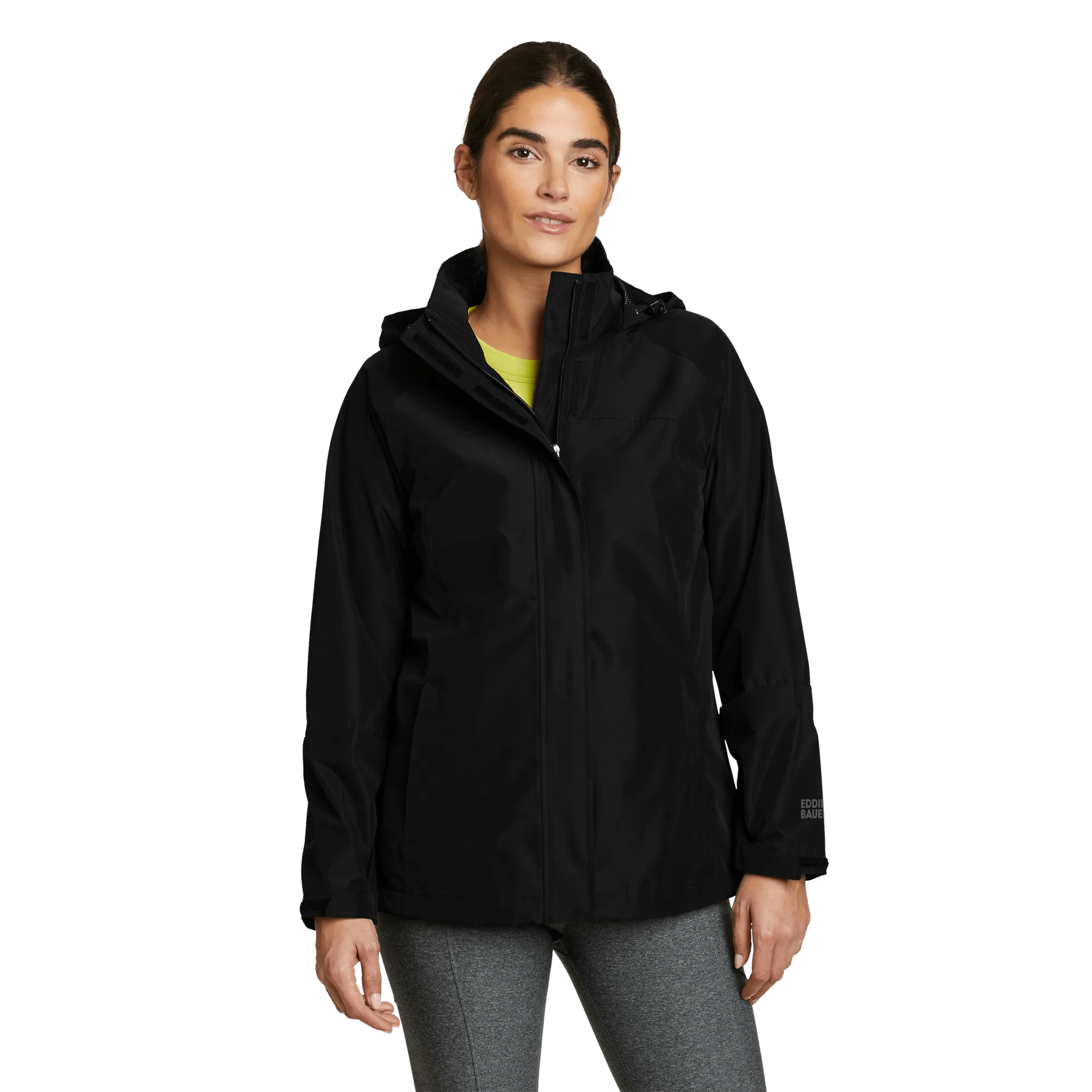 Women's Rainfoil? Waterproof Packable Hooded Rain Jacket