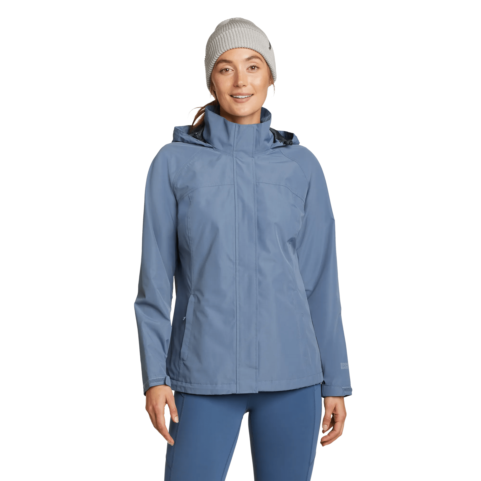 Women's Rainfoil? Waterproof Packable Hooded Rain Jacket