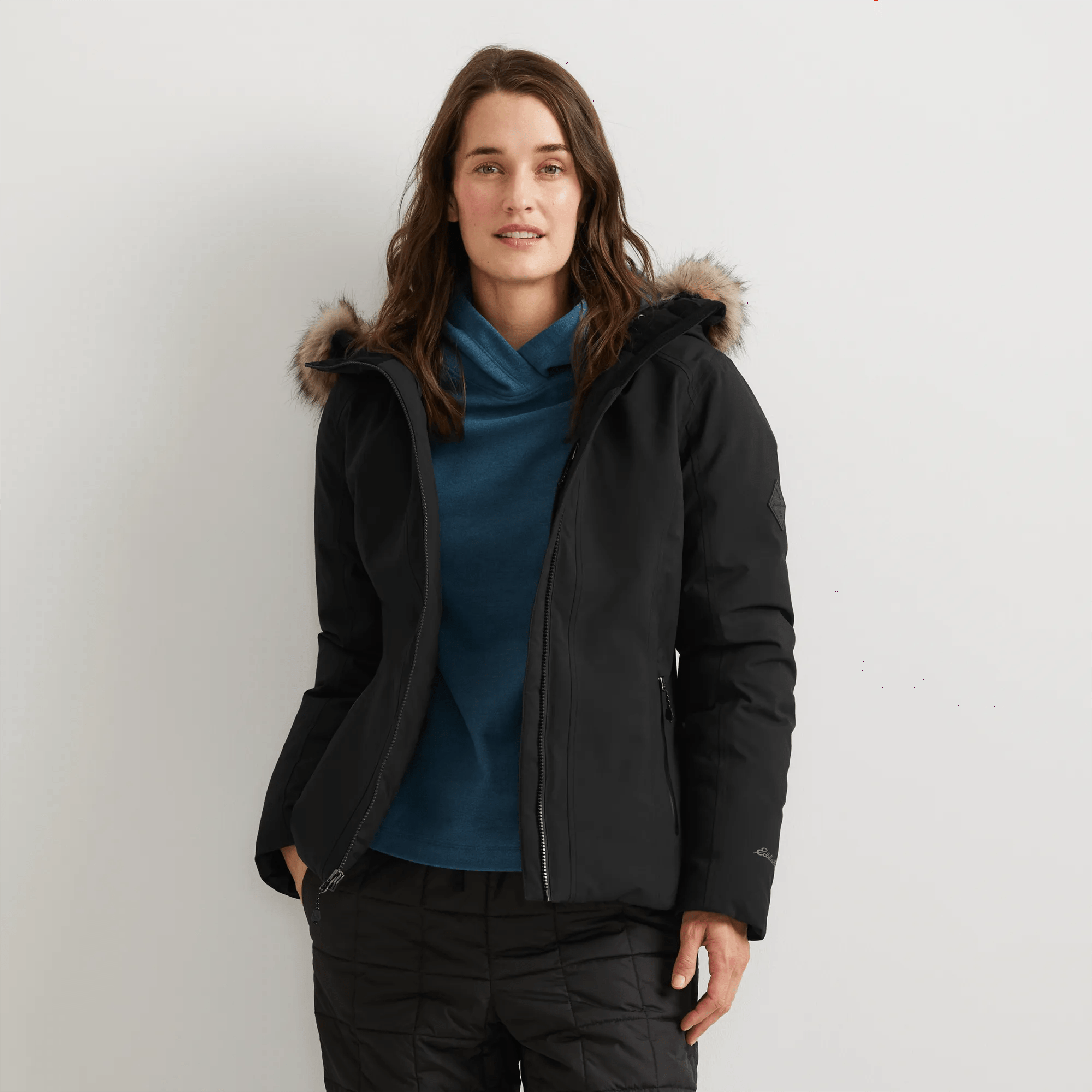 Women's Olympia Waterproof Down Hooded Jacket