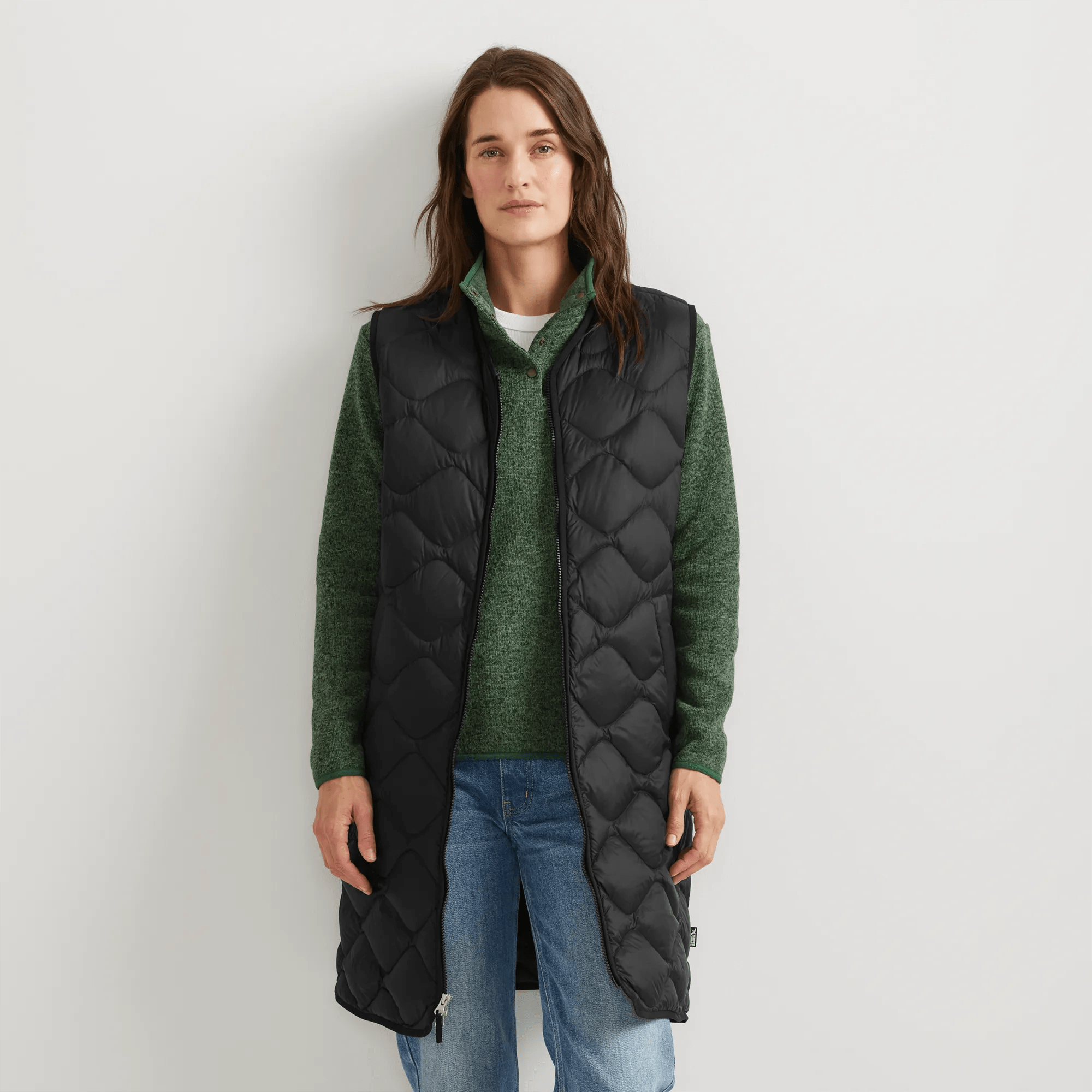 Women's Shaw Long Down Vest