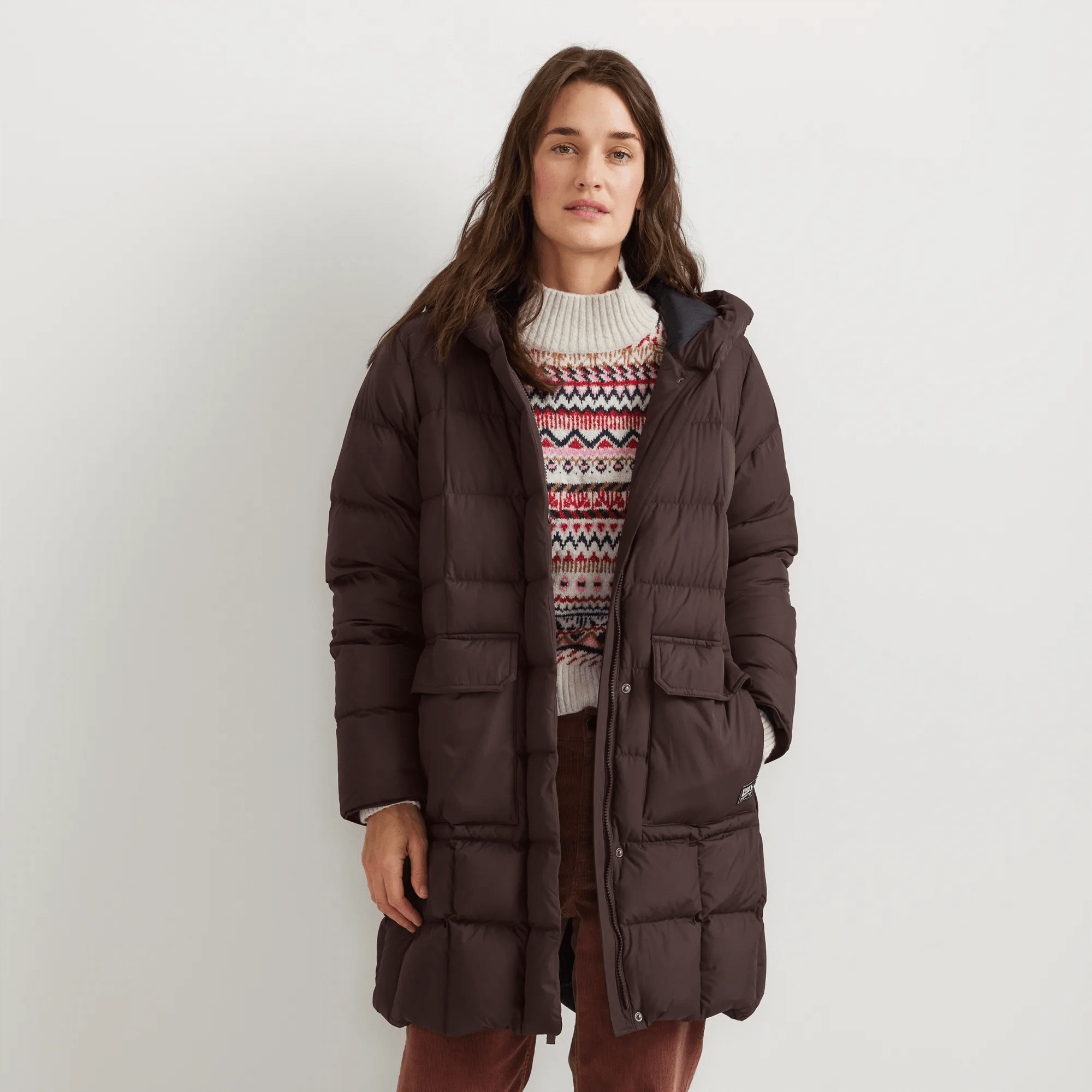 Women's Yukon Down Hooded Parka