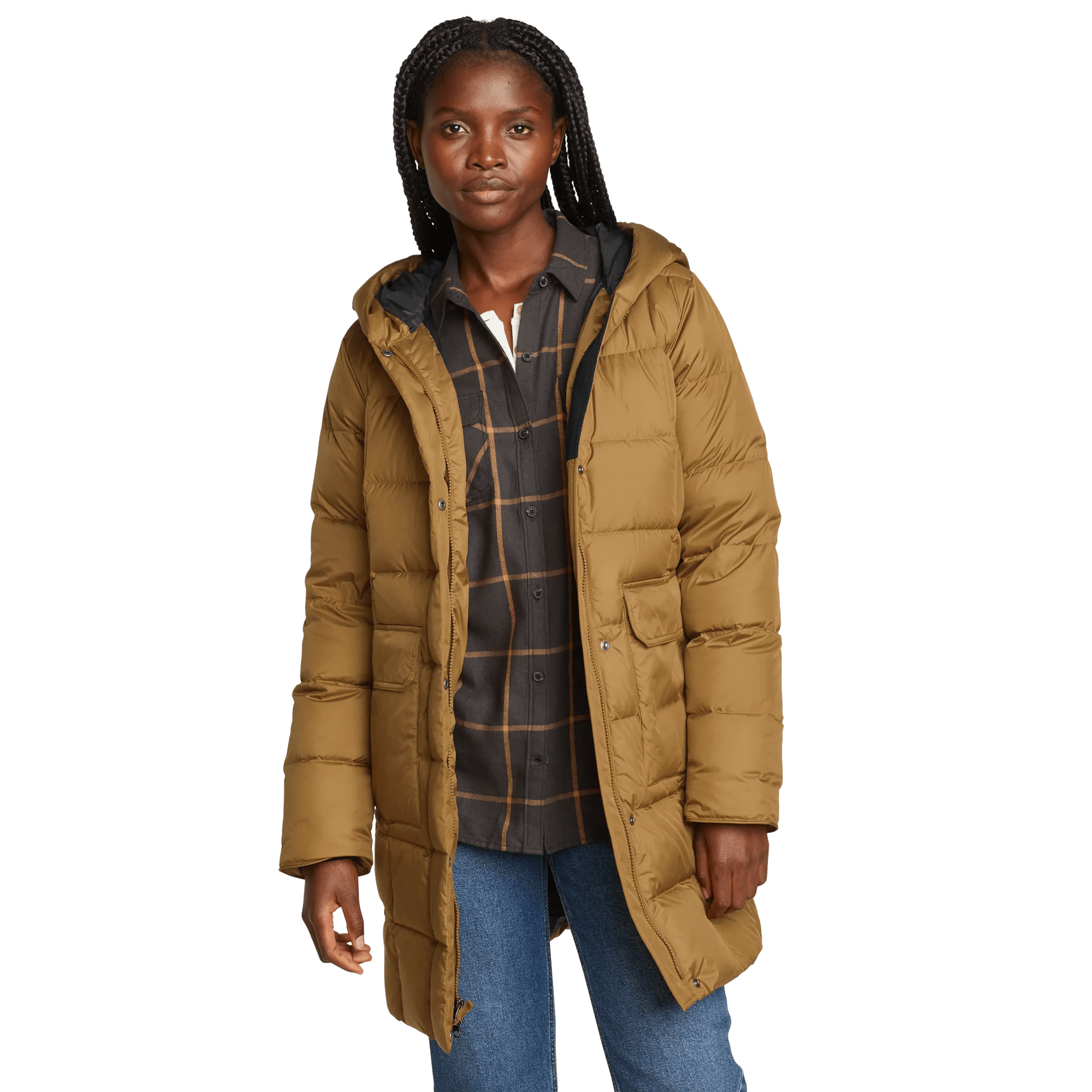 Women's Yukon Down Hooded Parka
