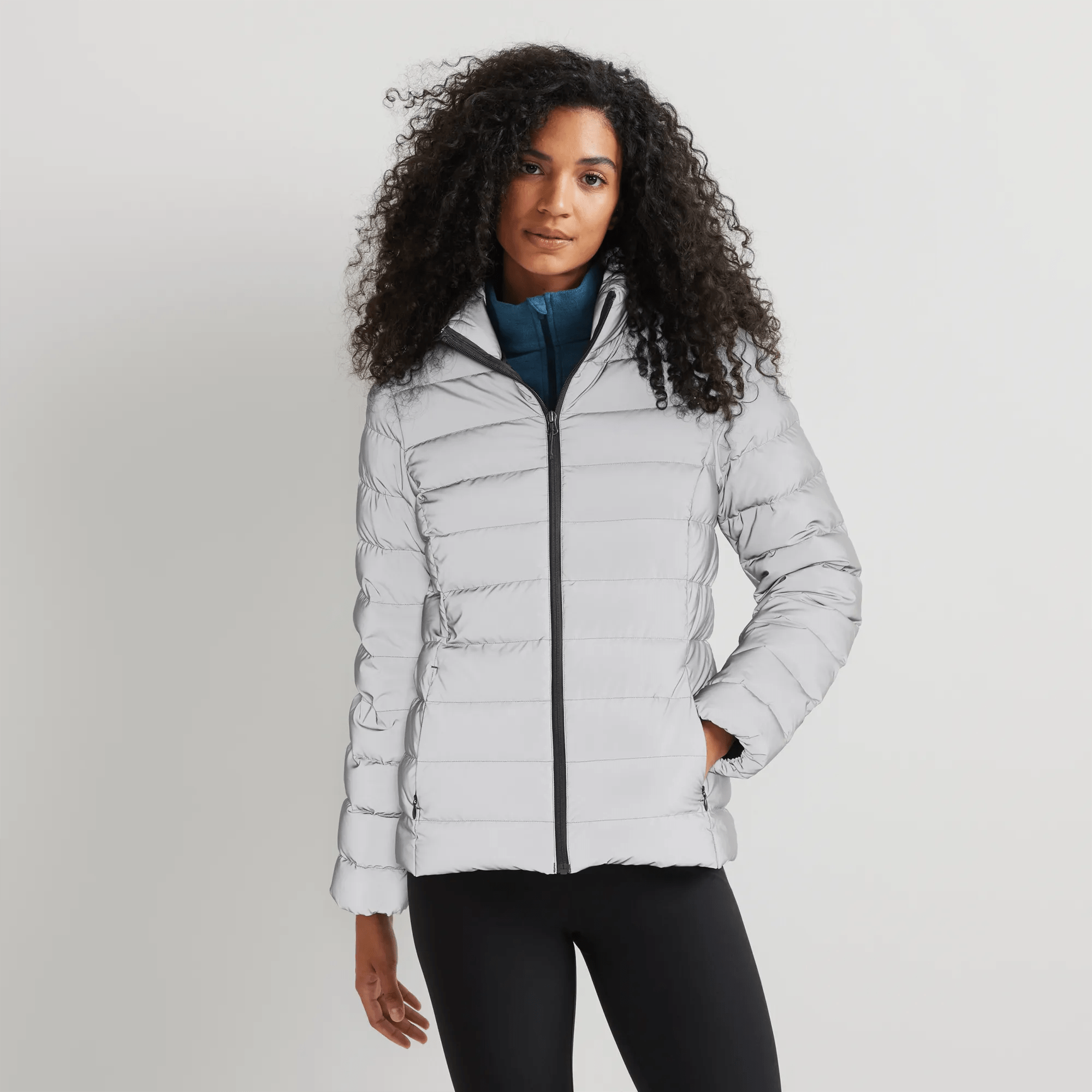 Women's Highbeam Reflective Down Jacket