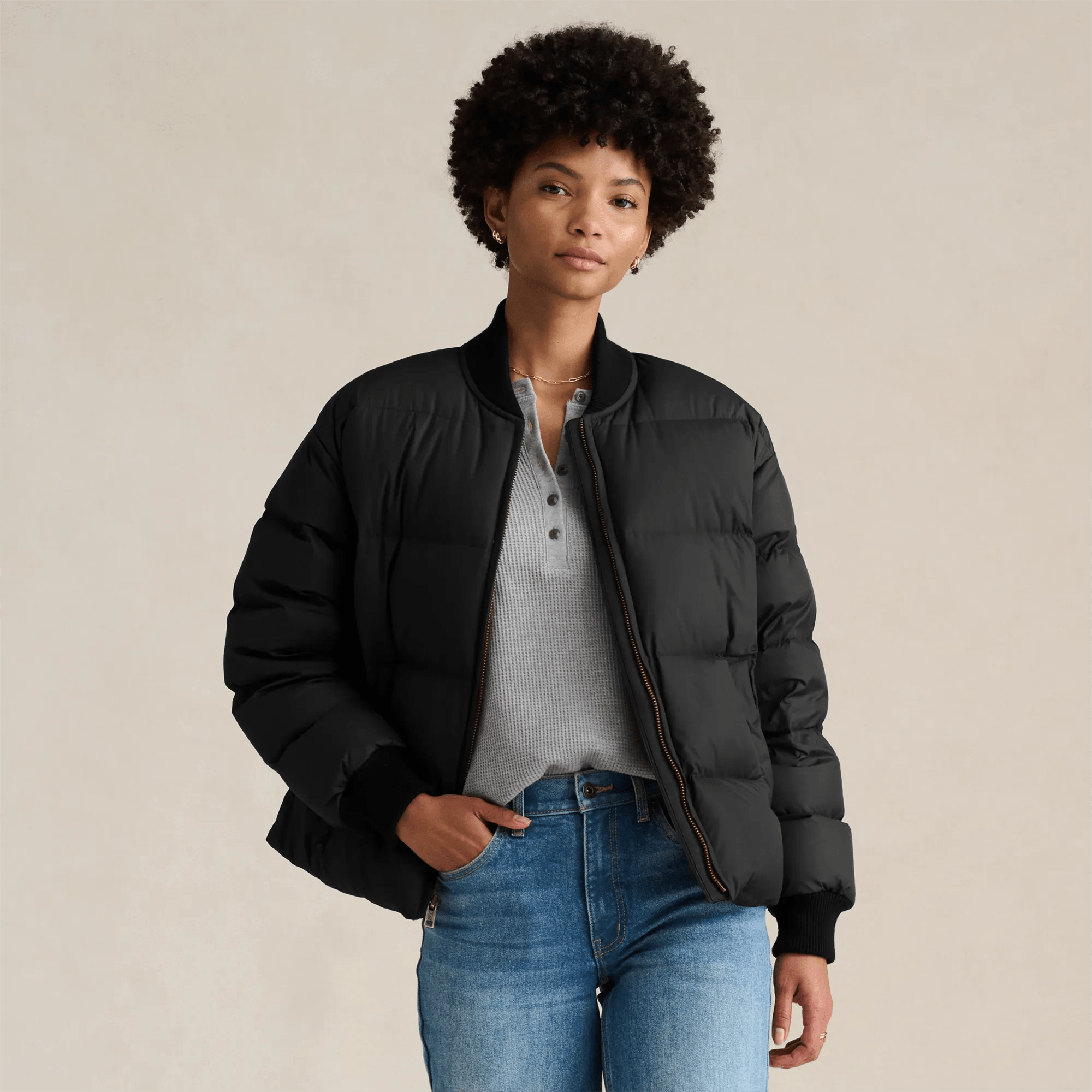 Women's Reissue Original Down Bomber Jacket
