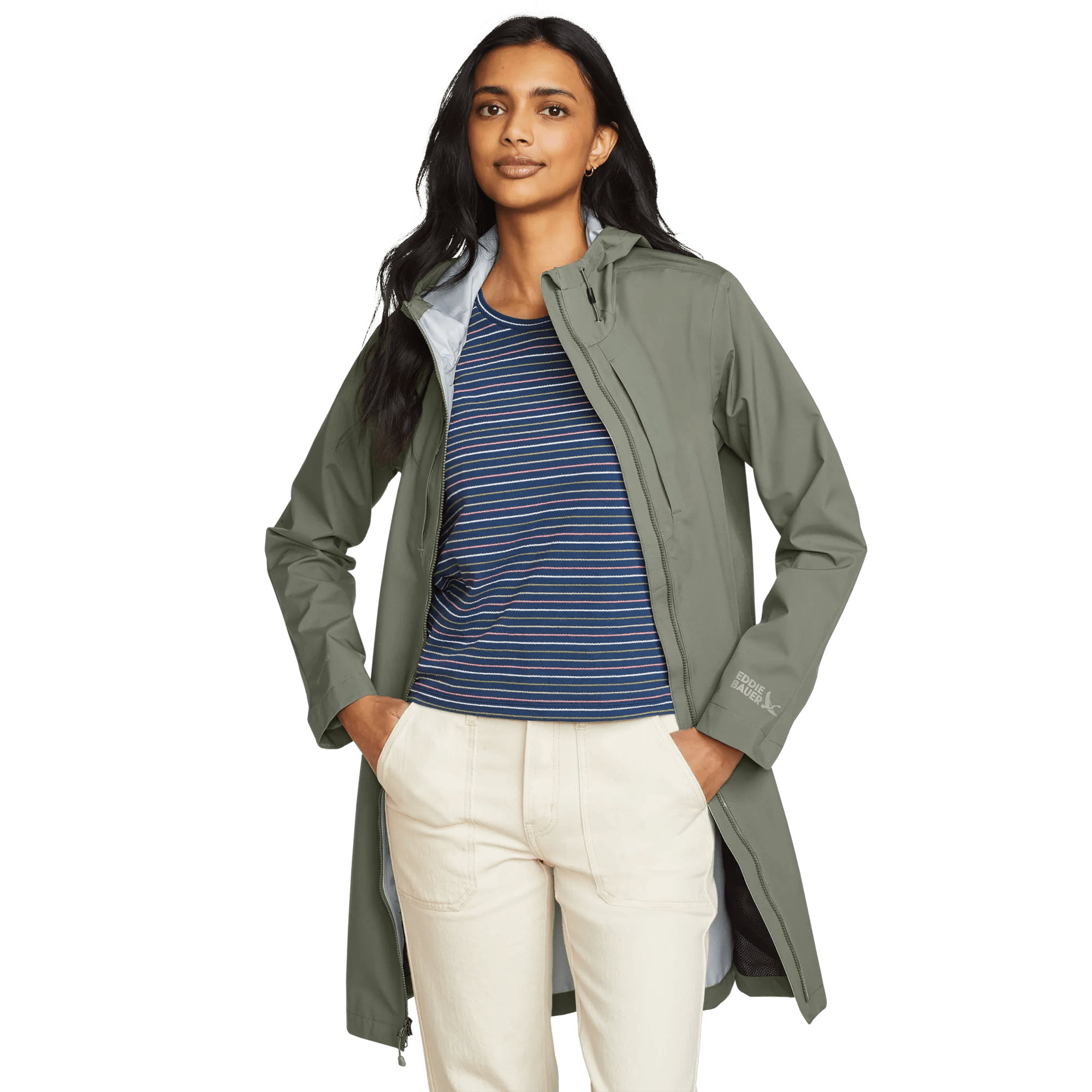 Women's Oscillate 3L Waterproof Trench Coat