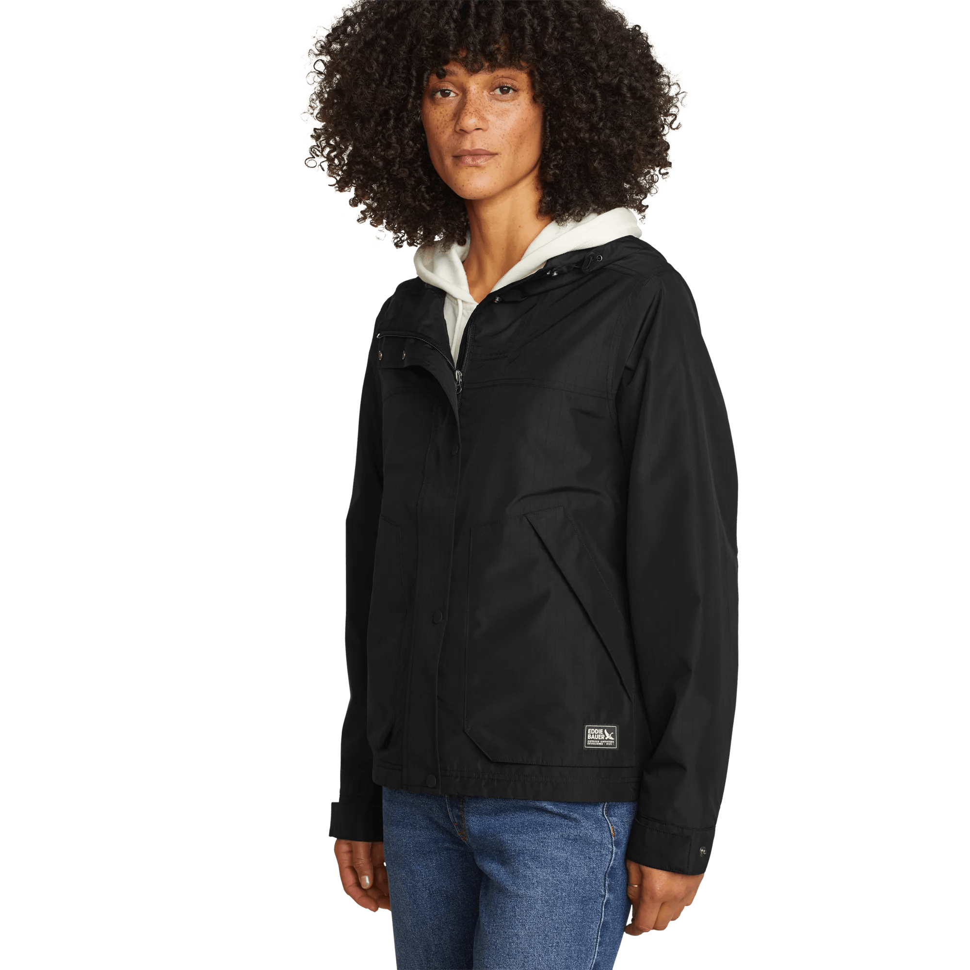 Women's Port Townsend Waterproof Hooded Jacket