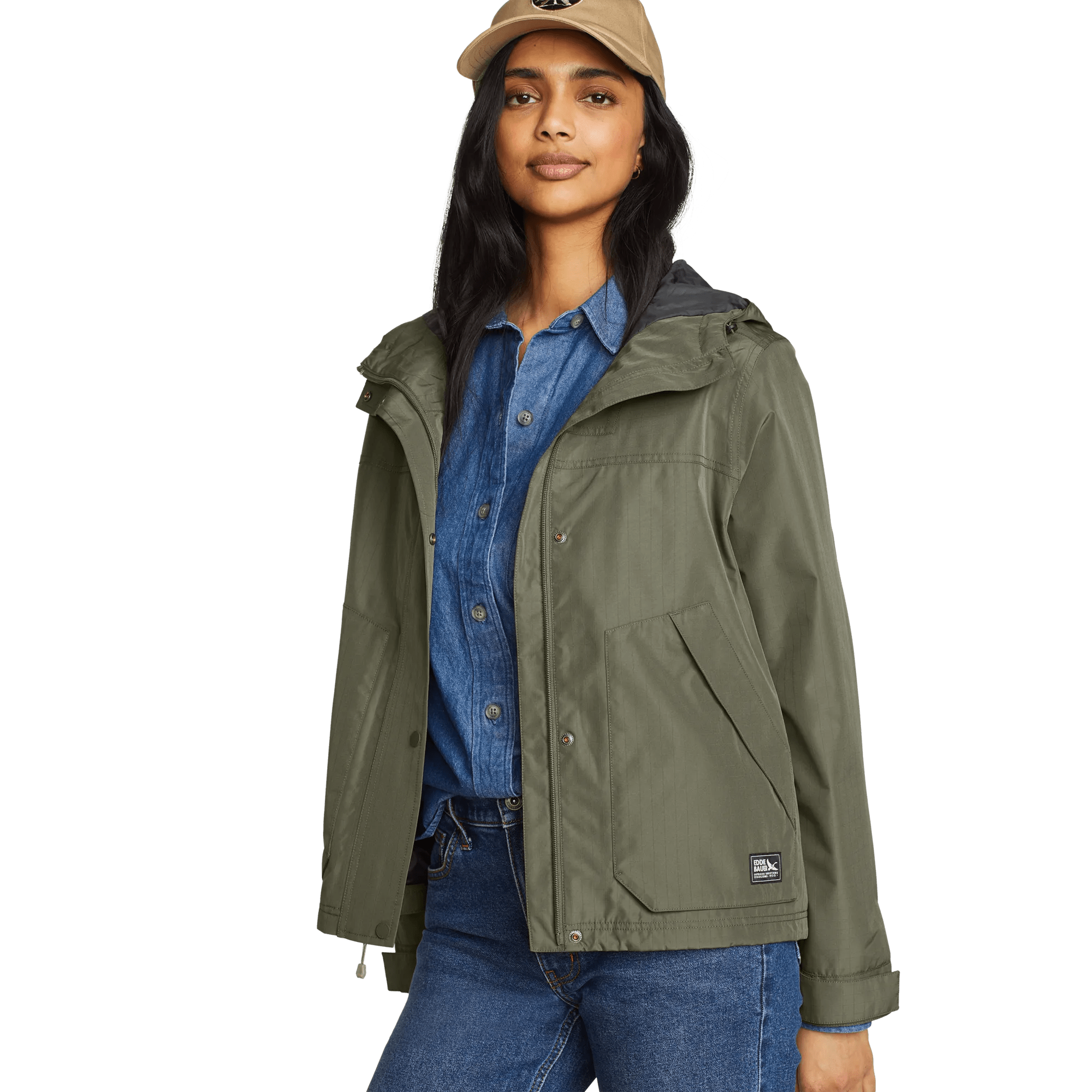 Women's Port Townsend Waterproof Hooded Jacket