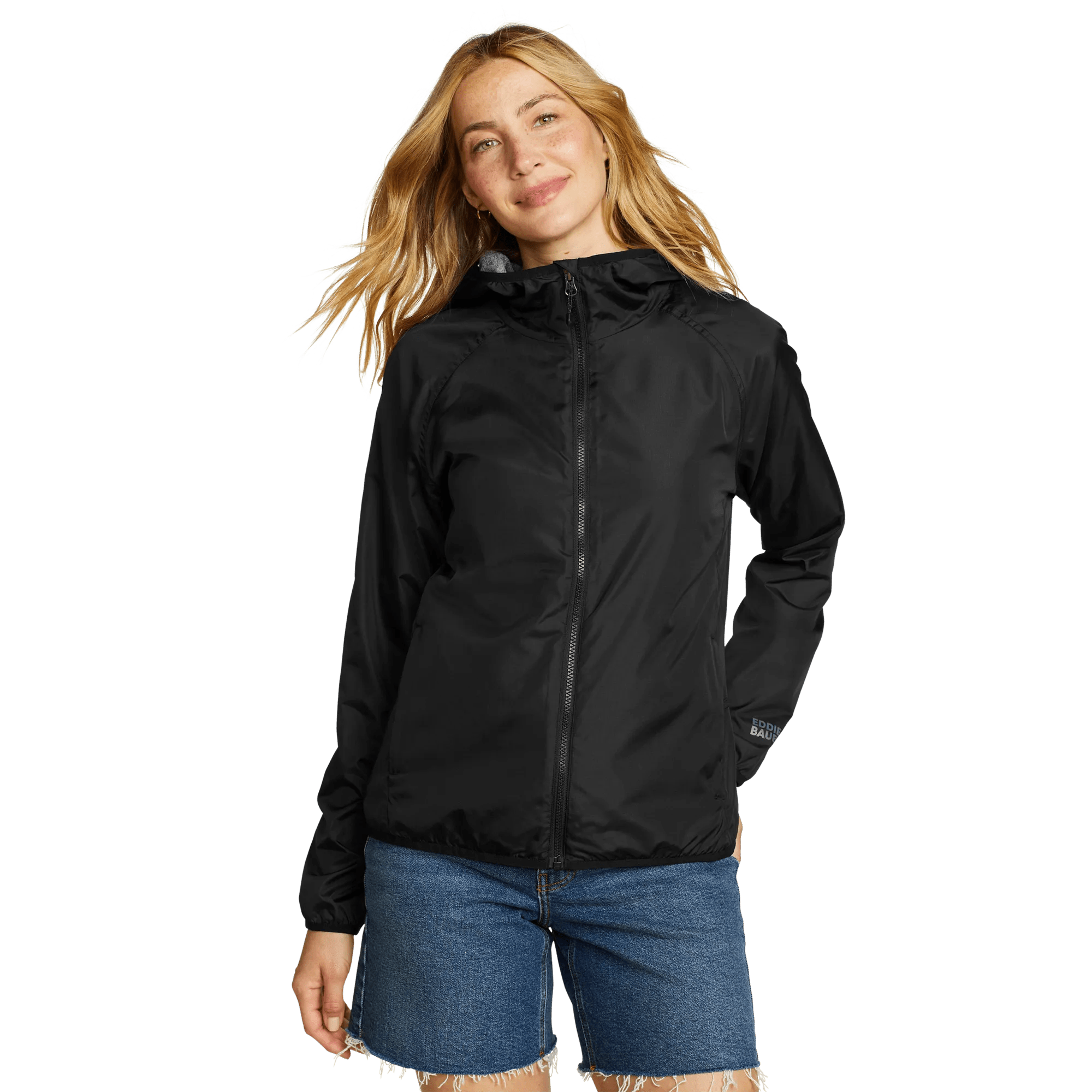 Women's Quilo Lined Windproof Wind Jacket