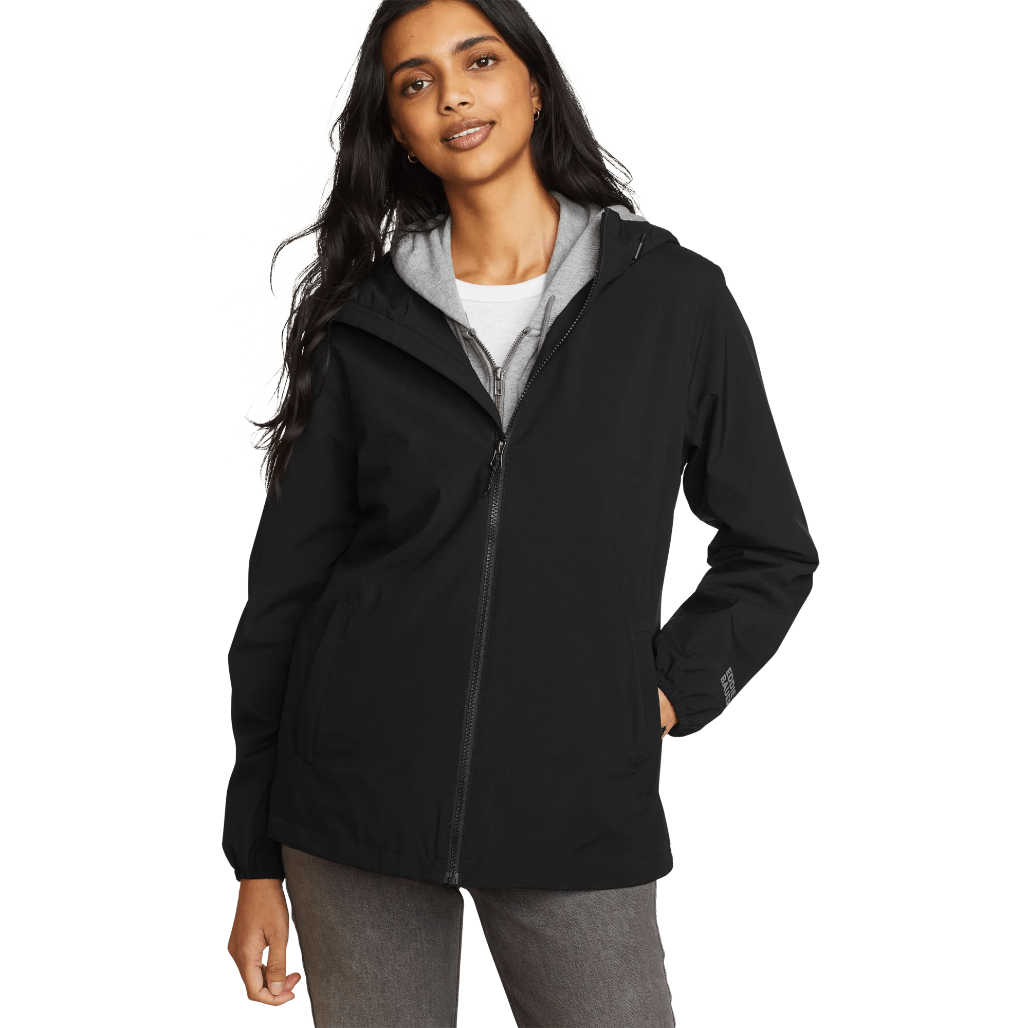 Women's Rainy Pass Water-Repellent Hooded Jacket