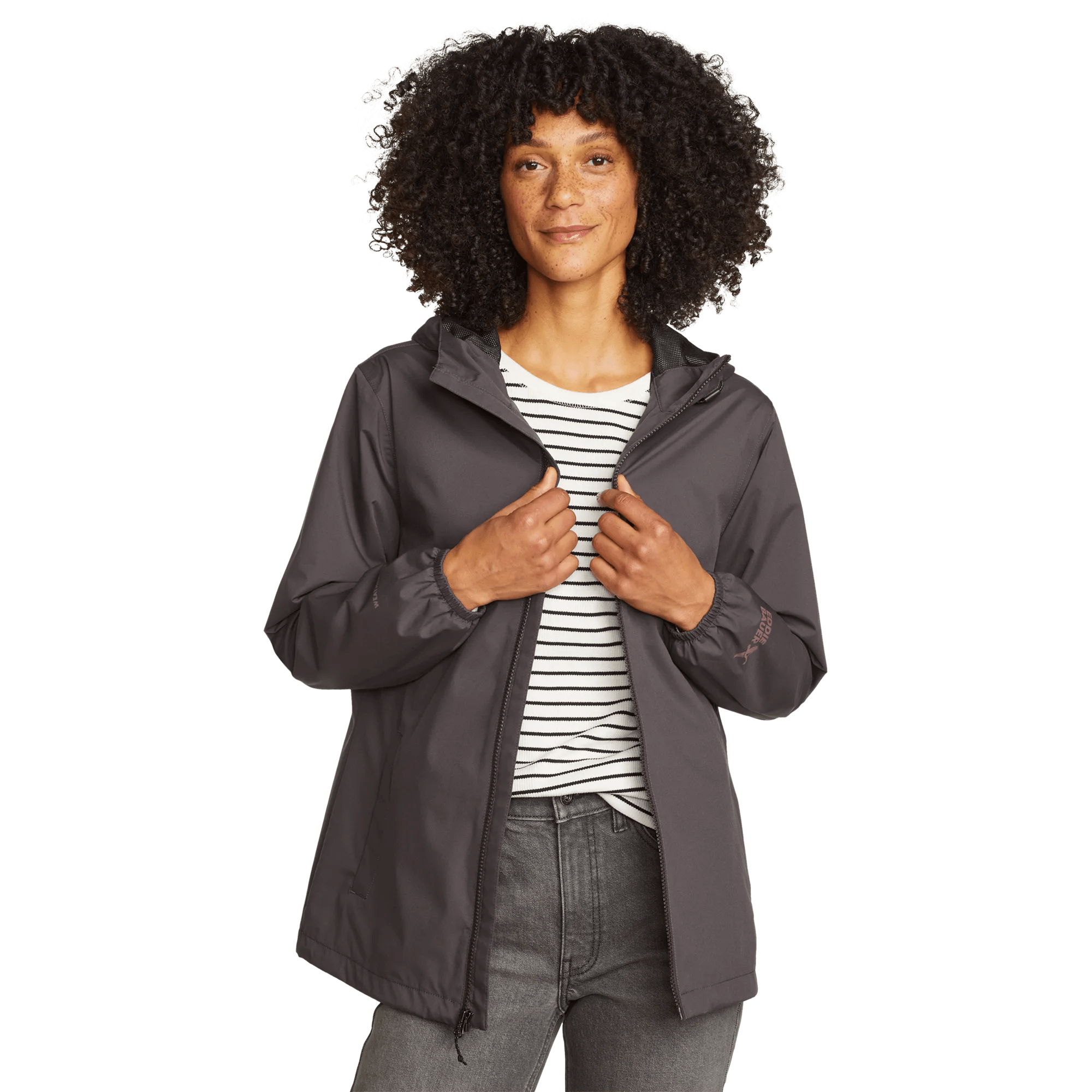 Women's Rainy Pass Water-Repellent Hooded Jacket