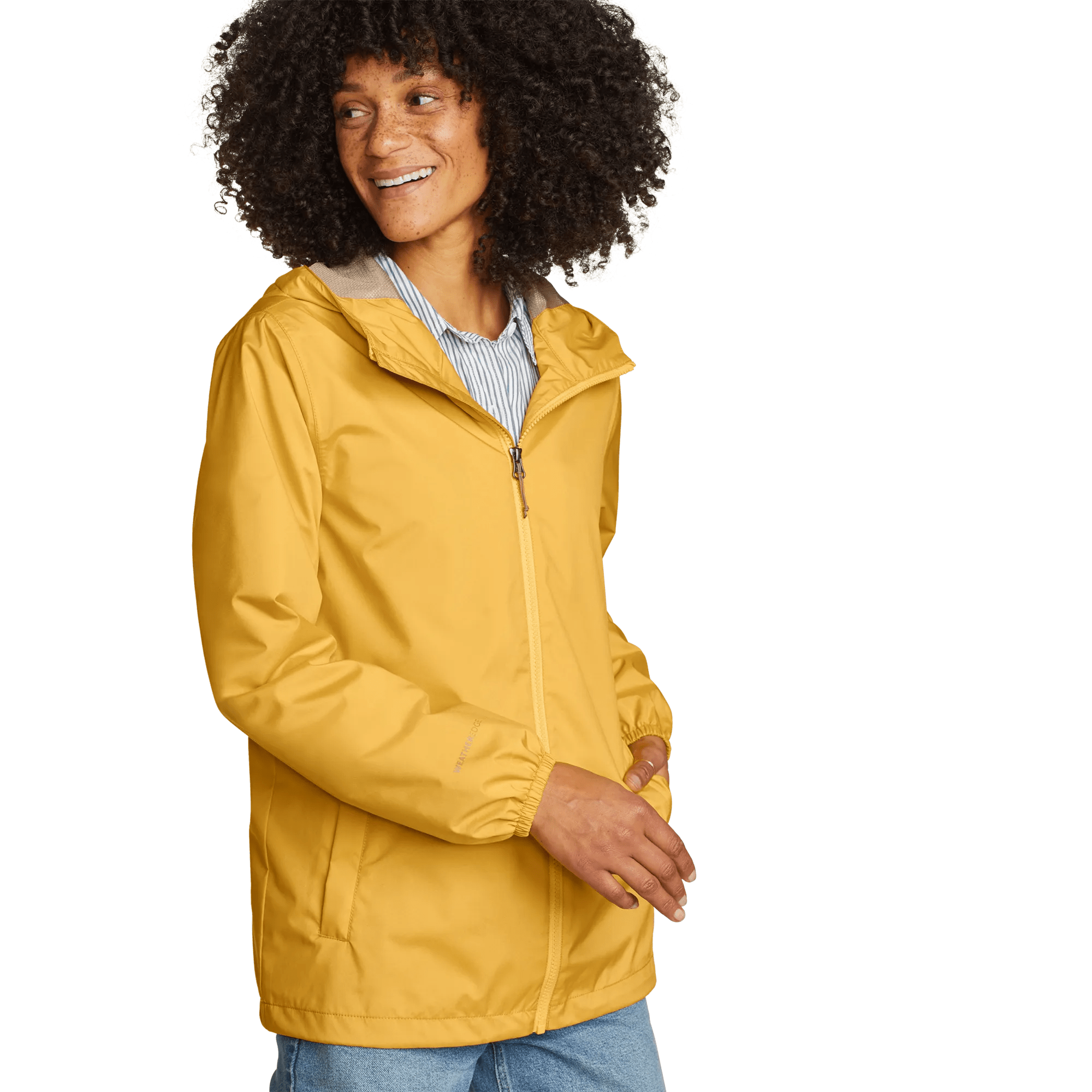 Women's Rainy Pass Water-Repellent Hooded Jacket