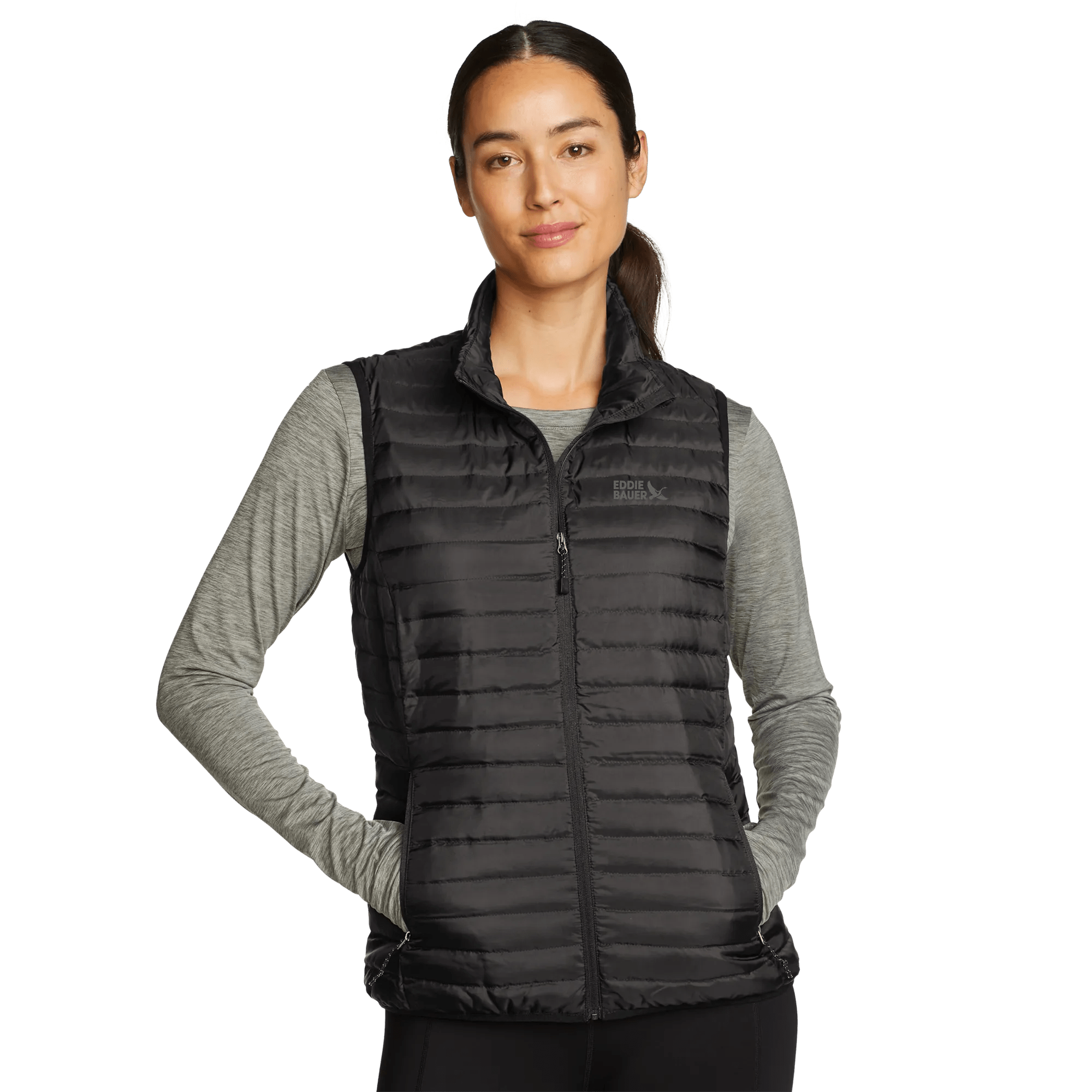Women's Microlight Packable Down Vest