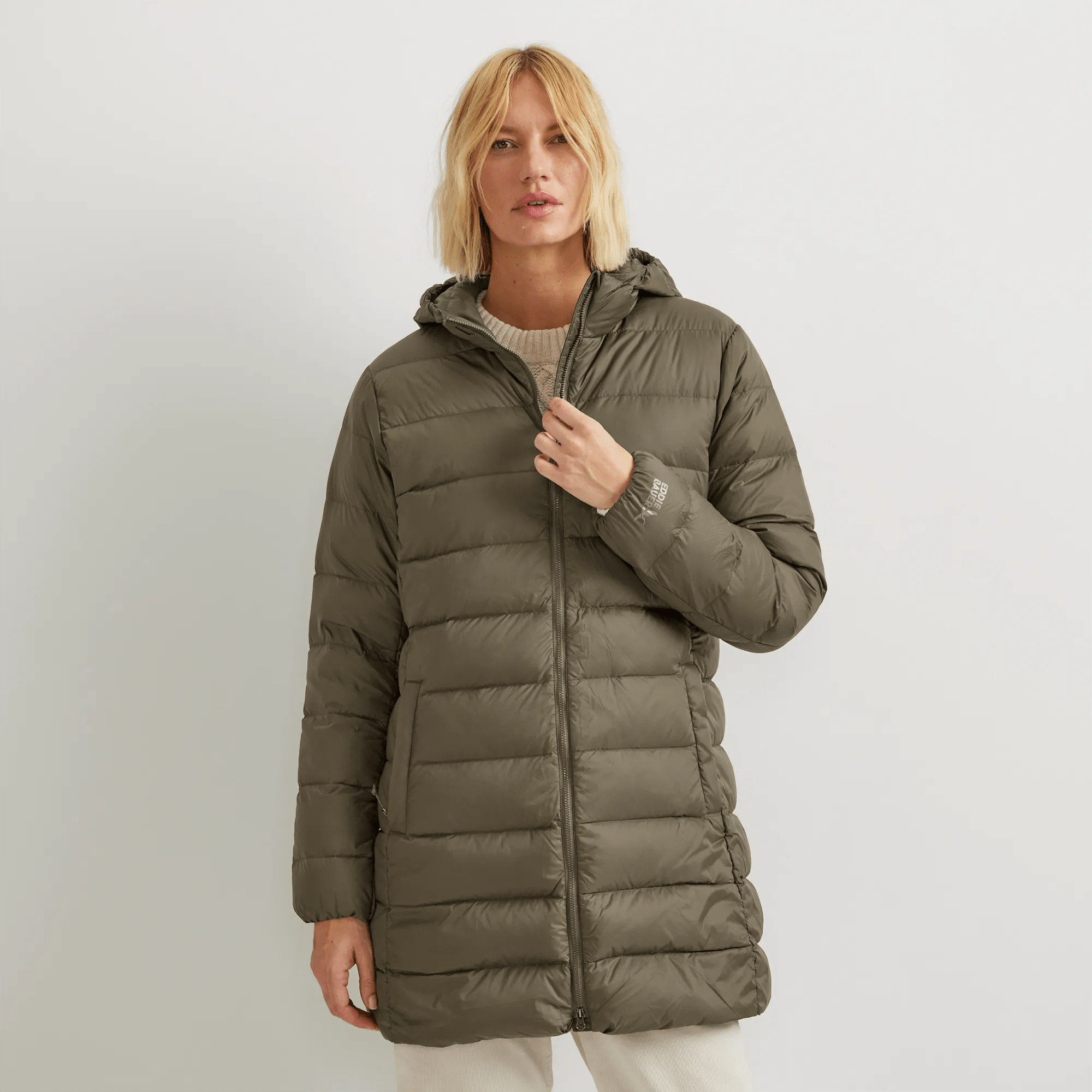 Women's CirrusLite Down Hooded Parka