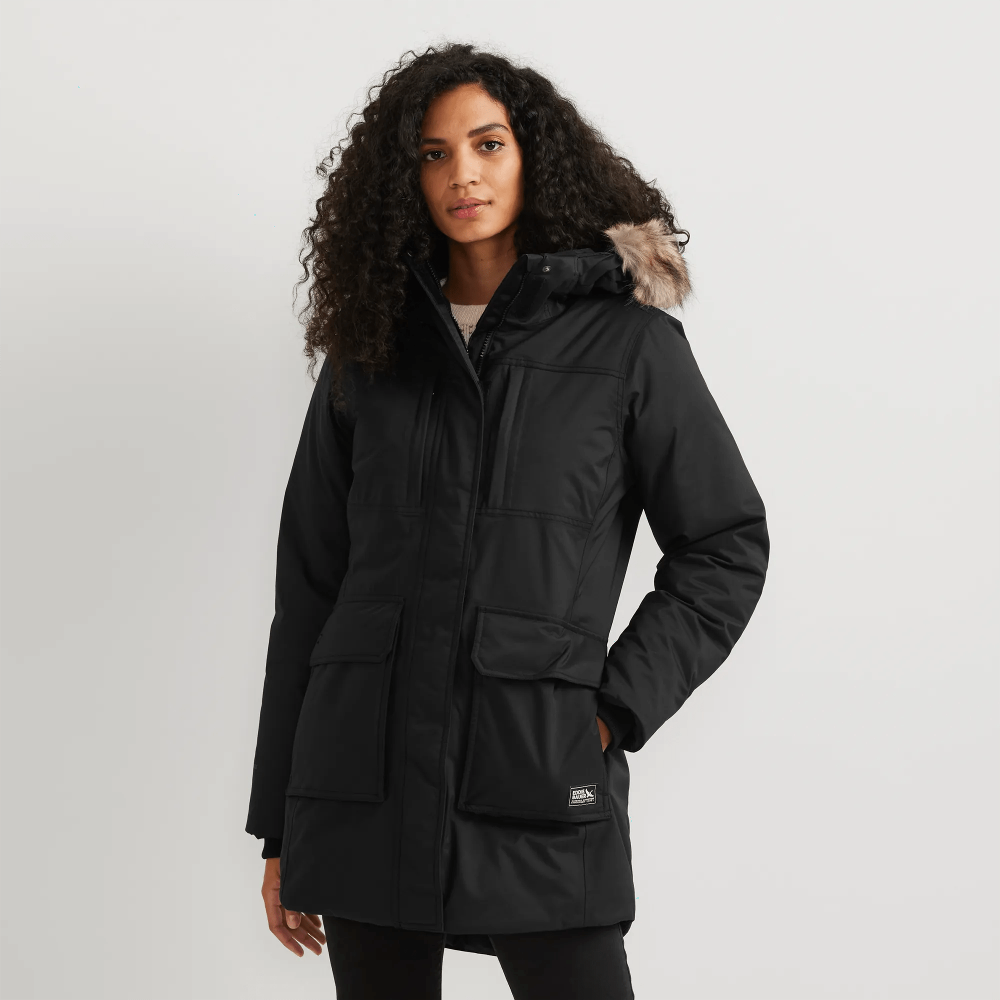 Women's Superior Down Waterproof Hooded Parka