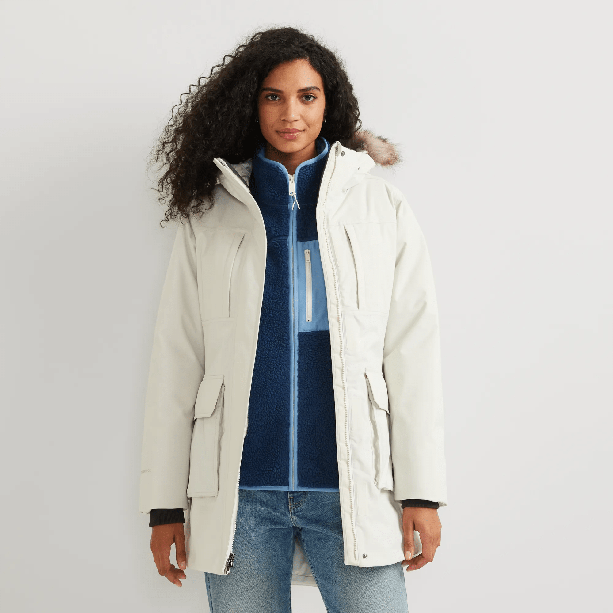 Women's Superior Down Waterproof Hooded Parka
