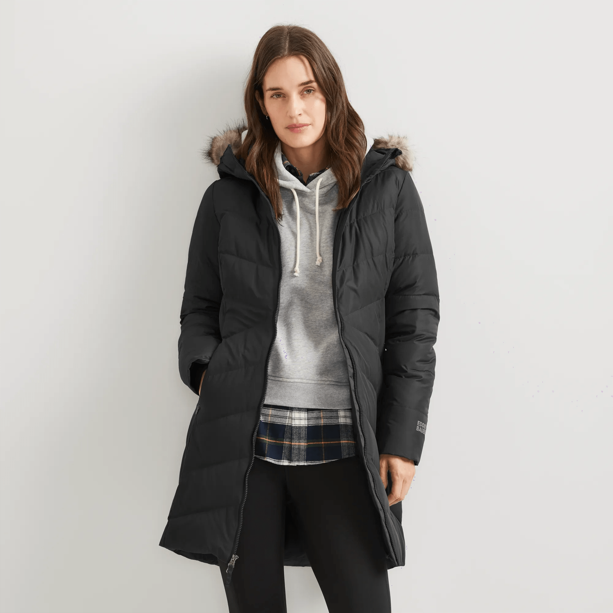 Women's Classic Down Hooded Parka