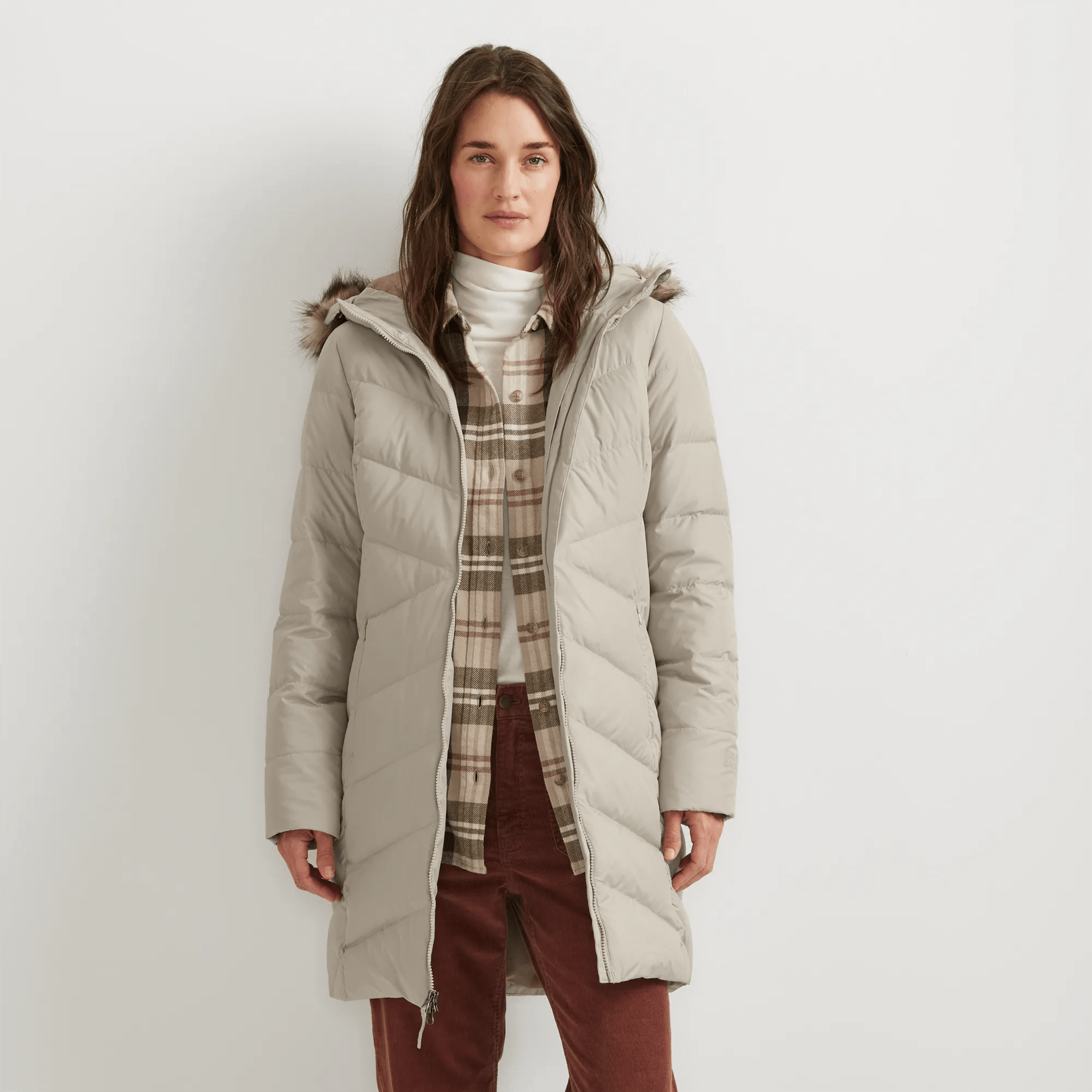 Women's Classic Down Hooded Parka