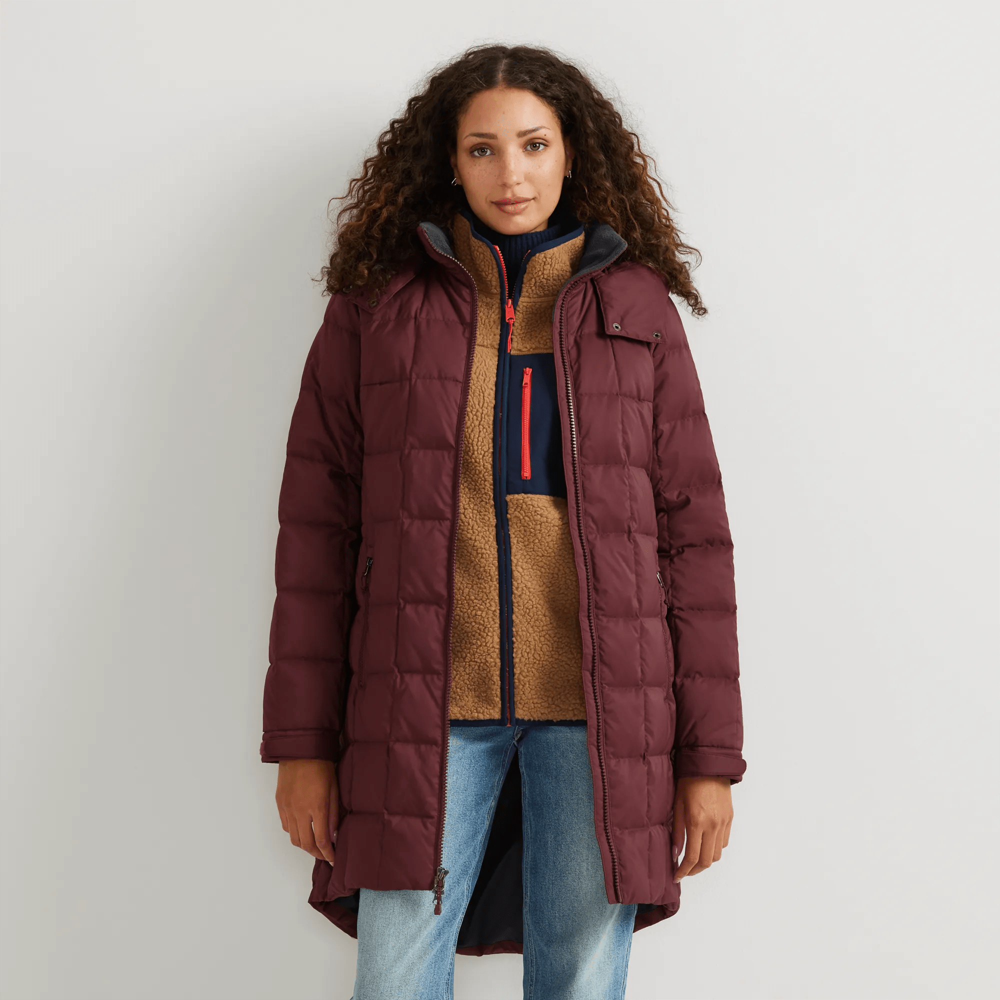 Women's Olwen Down Hooded Parka