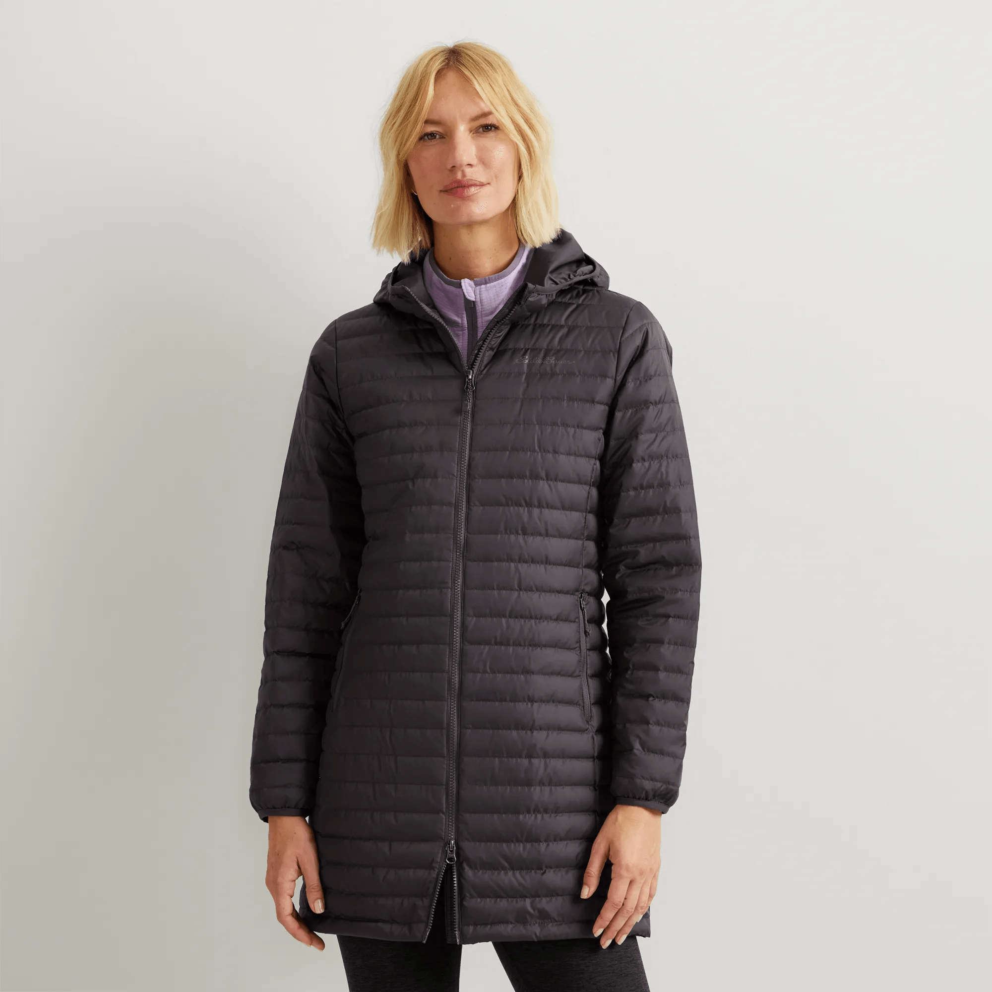 Women's Microlight Packable Down Hooded Parka