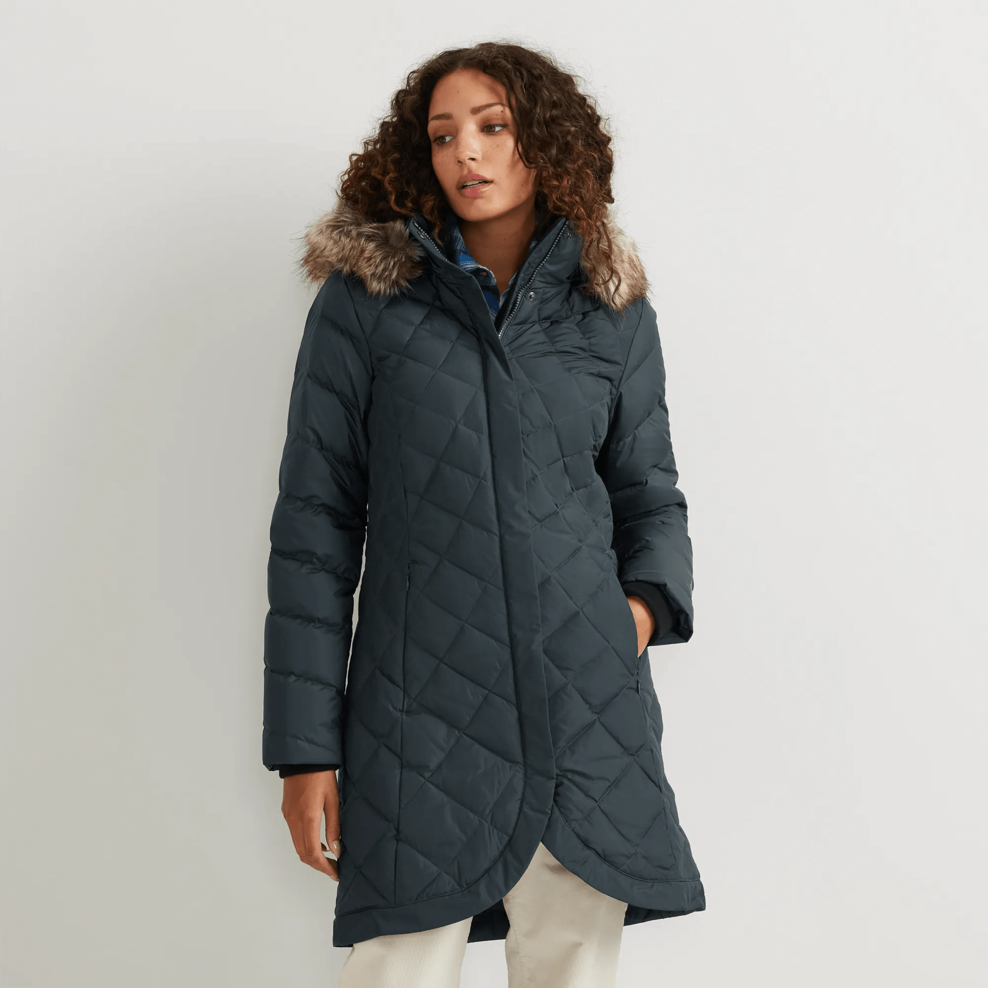 Women's Elysa Down Hooded Parka
