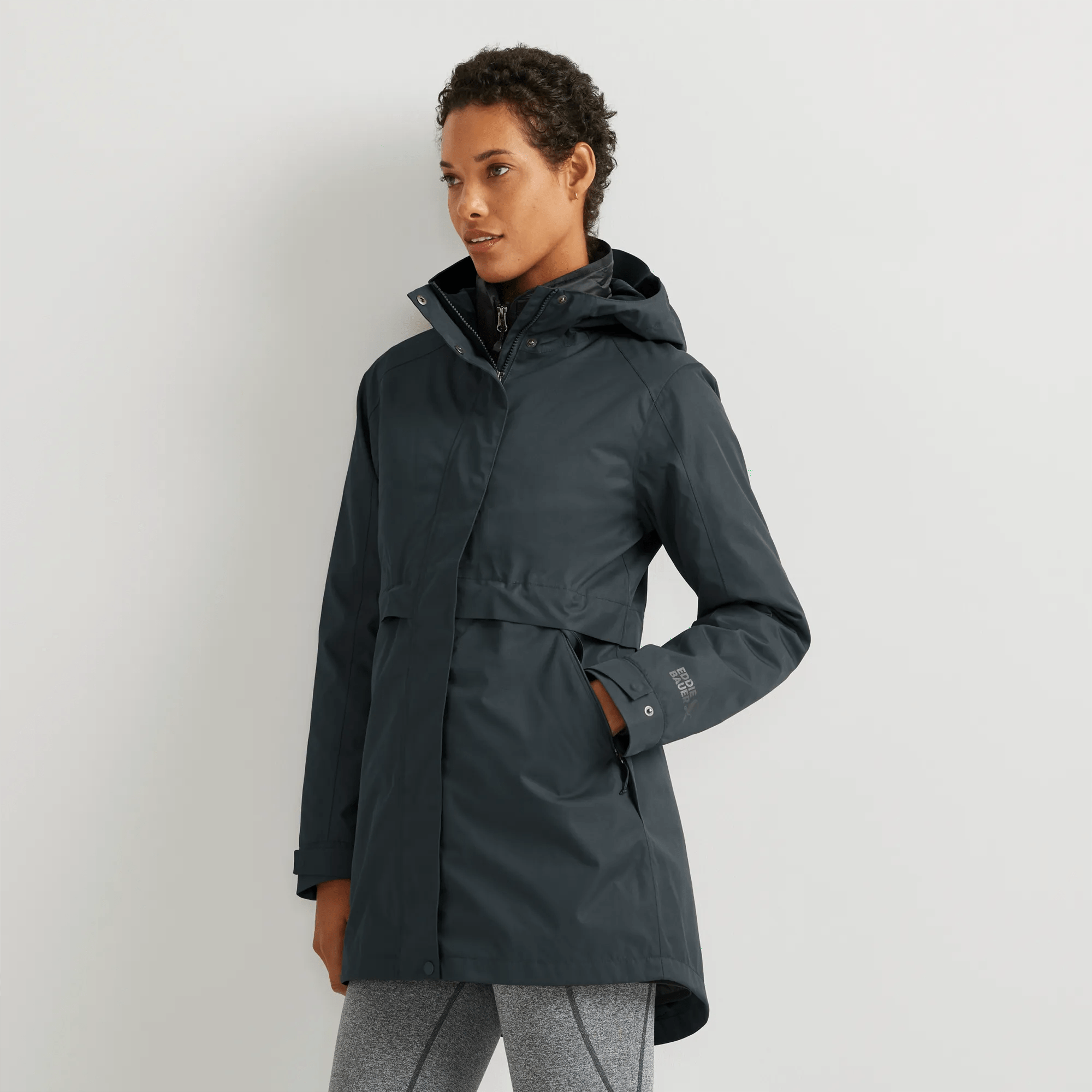 Women's Mountain Town 3-In-1 Down Hooded Parka