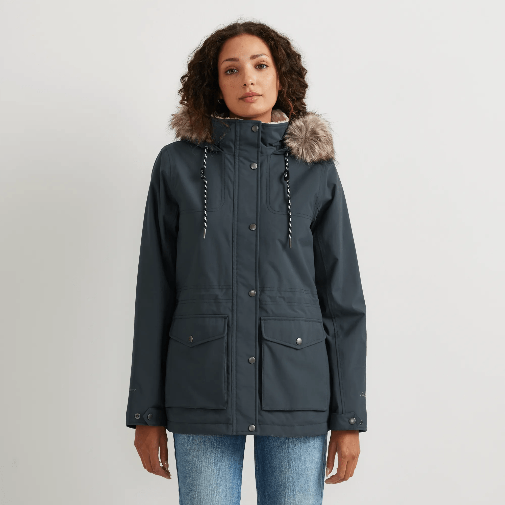 Women's Riley Insulated Waterproof Hooded Jacket