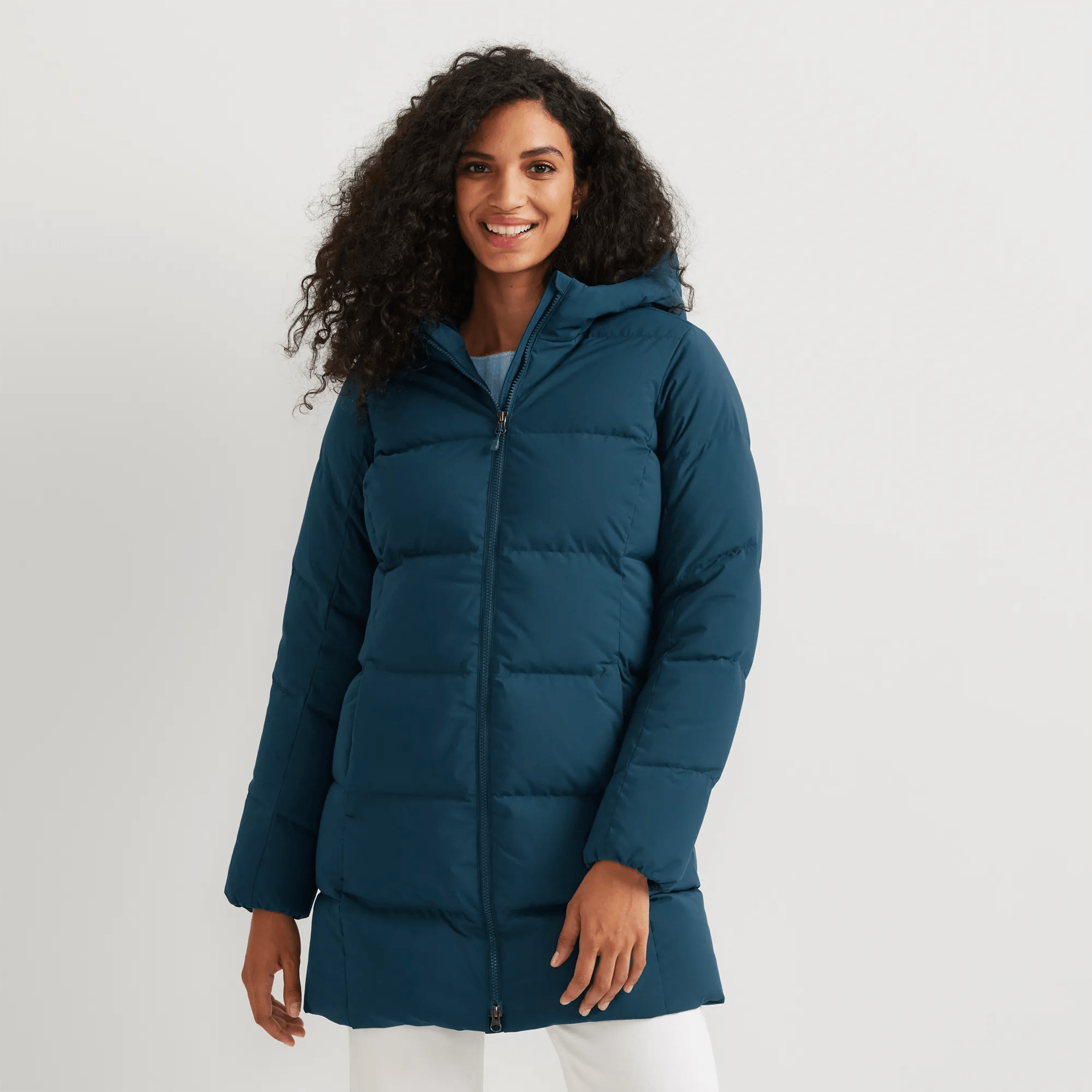 Women's Essential Down Hooded Parka