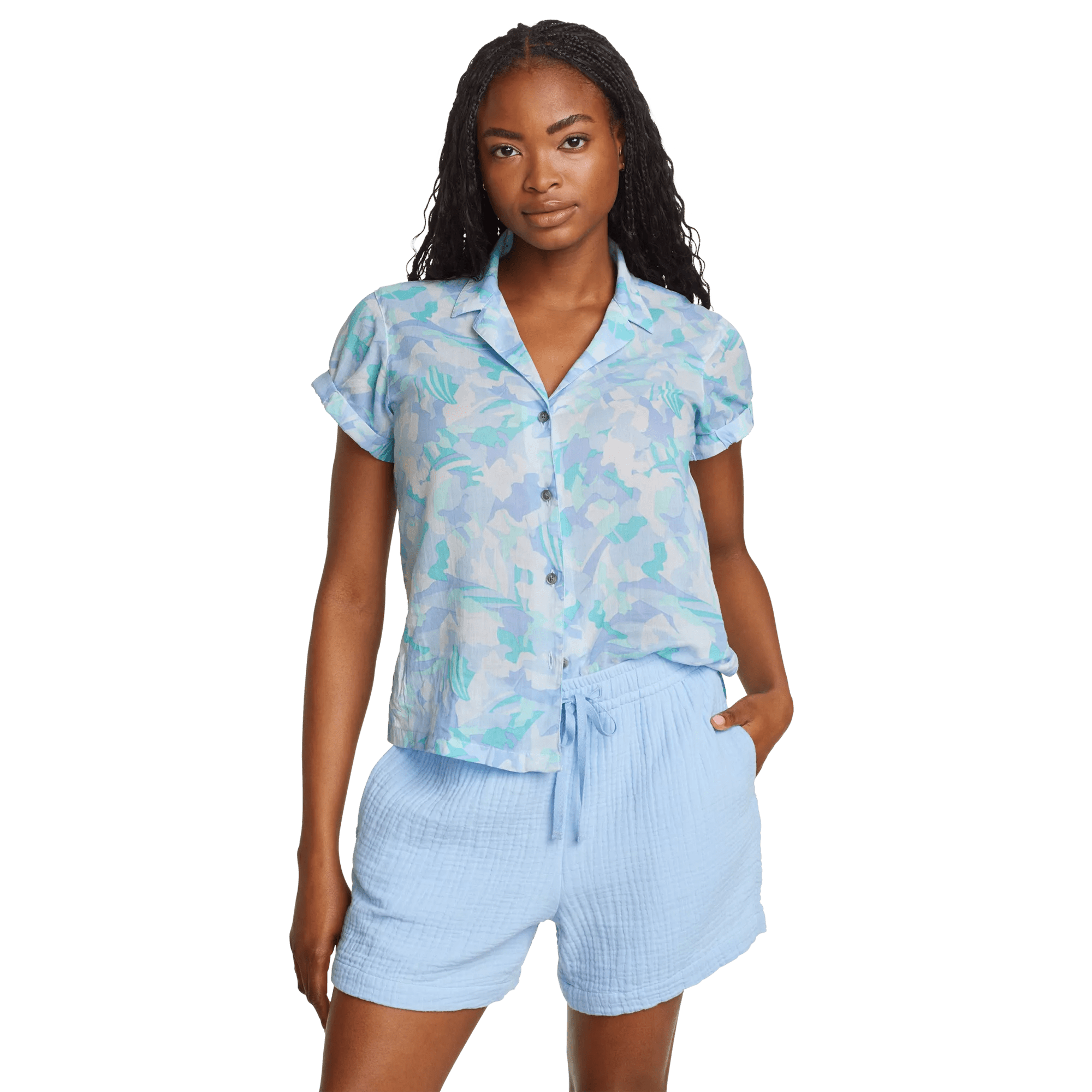 Women's Packable Camp Shirt