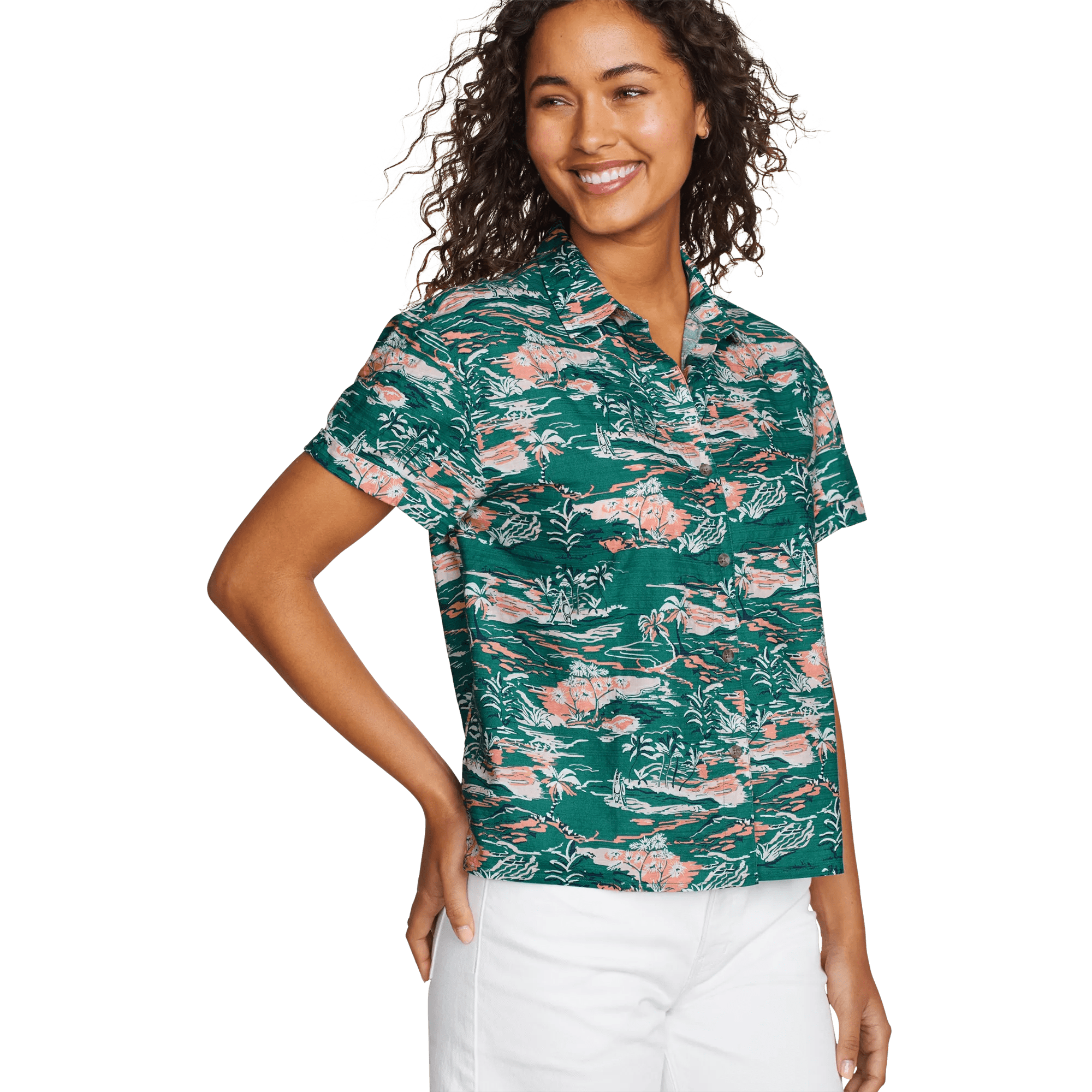 Women's Baja Short-Sleeve Shirt