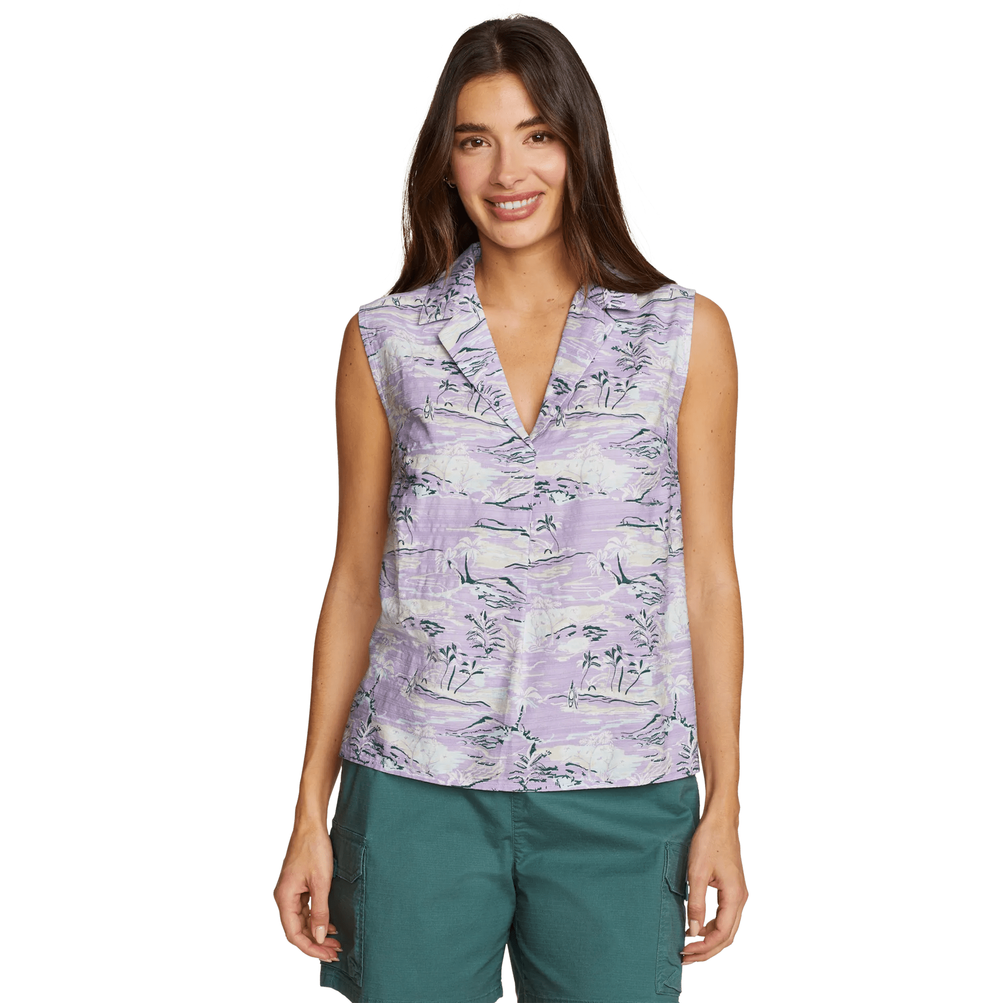 Women's Baja Sleeveless Shirt