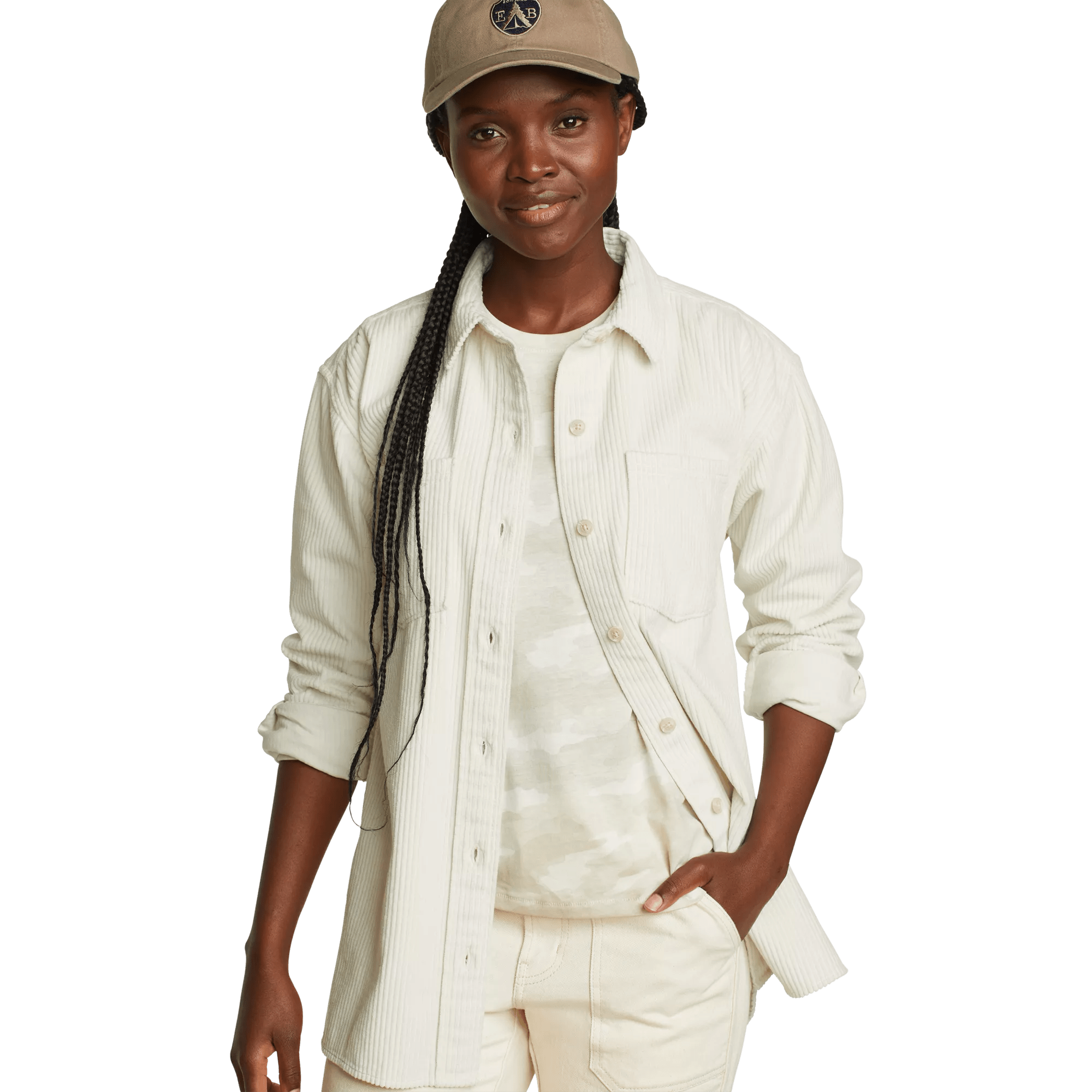 Women's Madison Valley Corduroy Overshirt