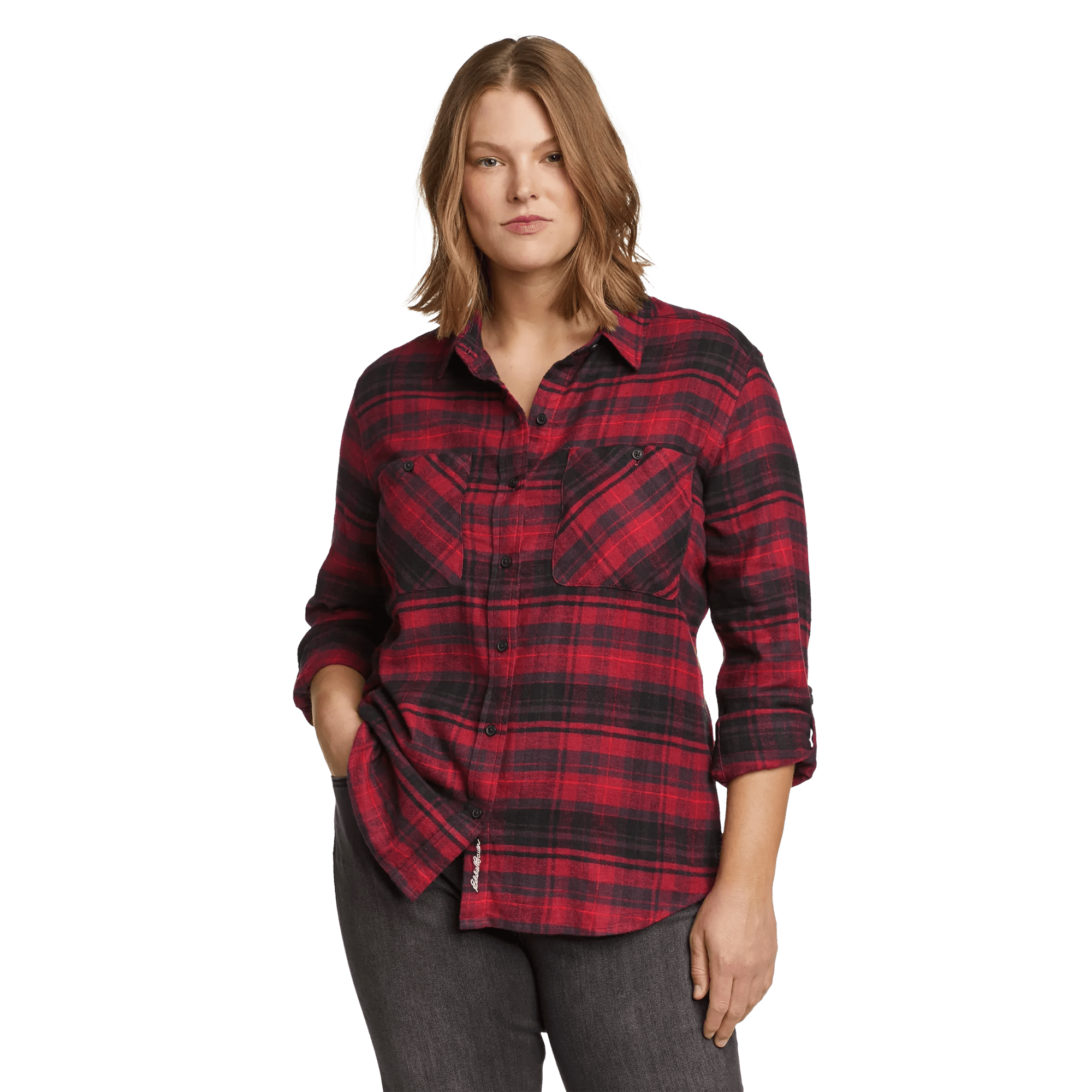 Women's EB Hemplify Classic Long-Sleeve Shirt