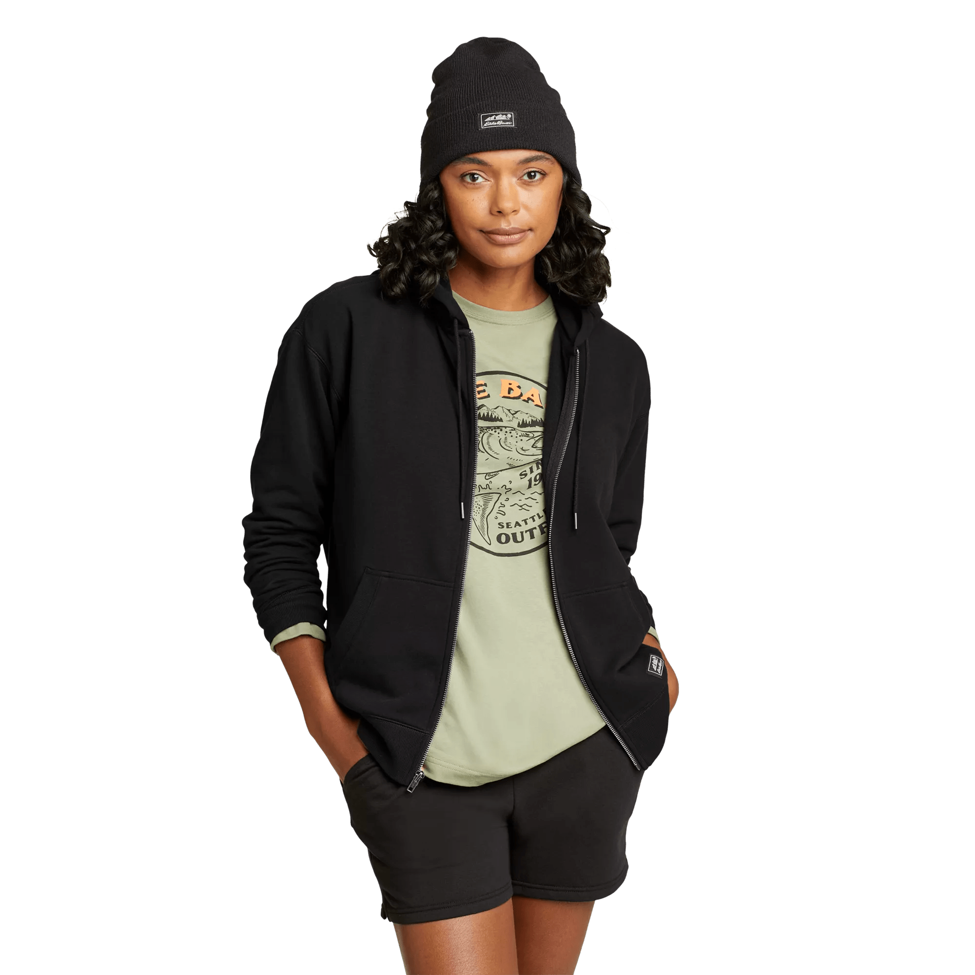 Women's Cozy Camp Full-Zip Hoodie